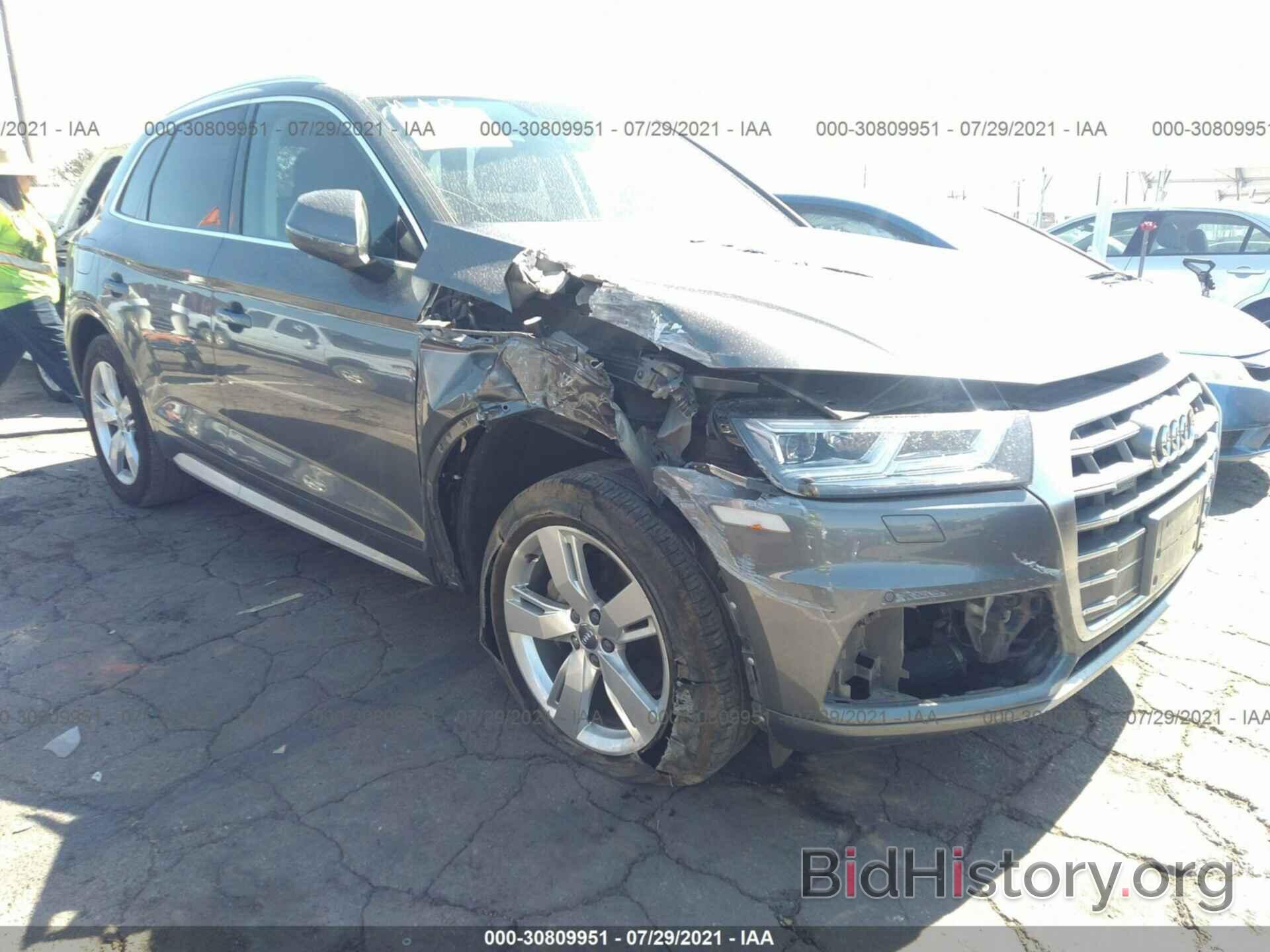 Фотография WA1BNAFY1J2179890 - AUDI Q5 2018