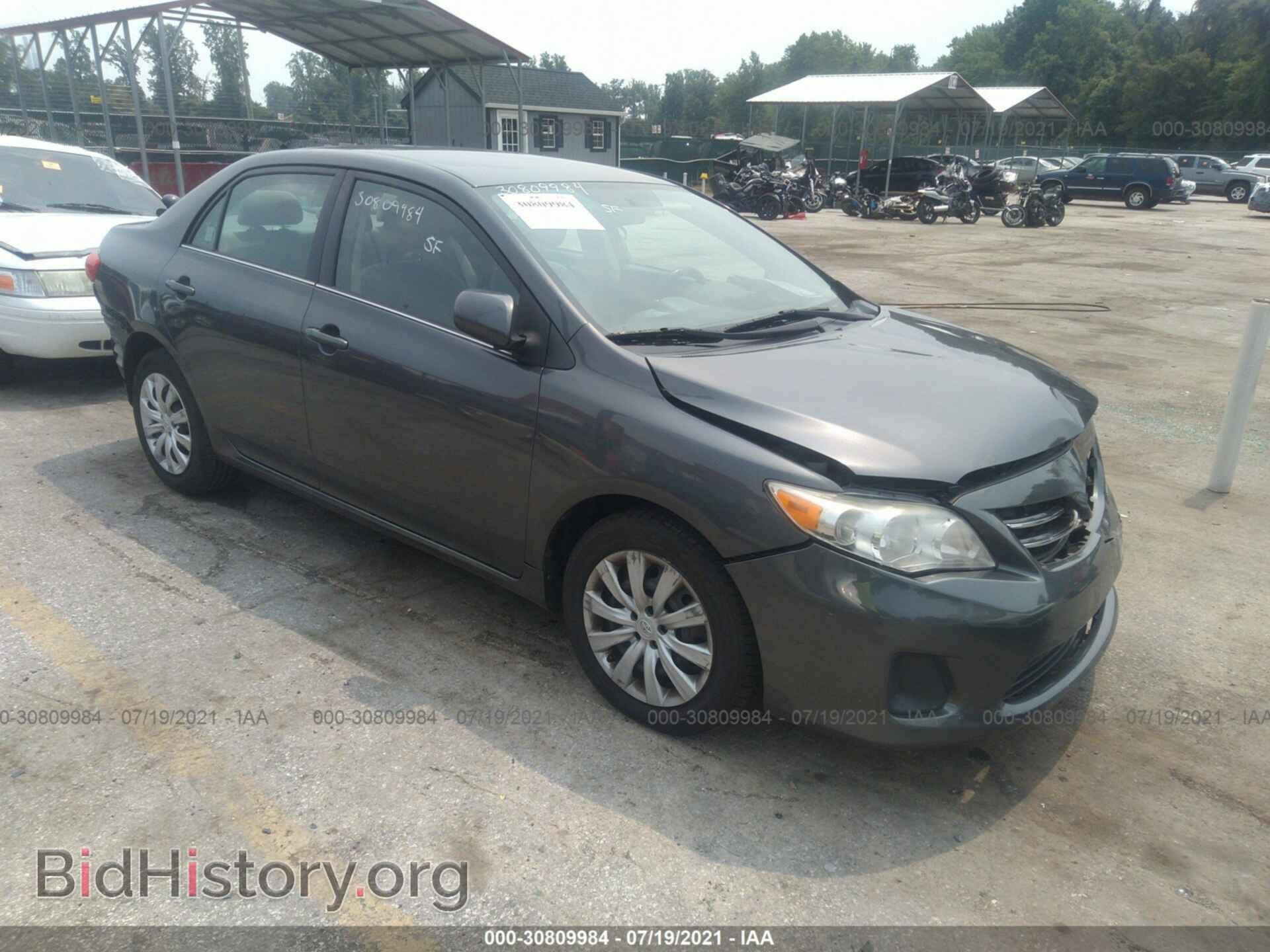 Photo 2T1BU4EEXDC937149 - TOYOTA COROLLA 2013