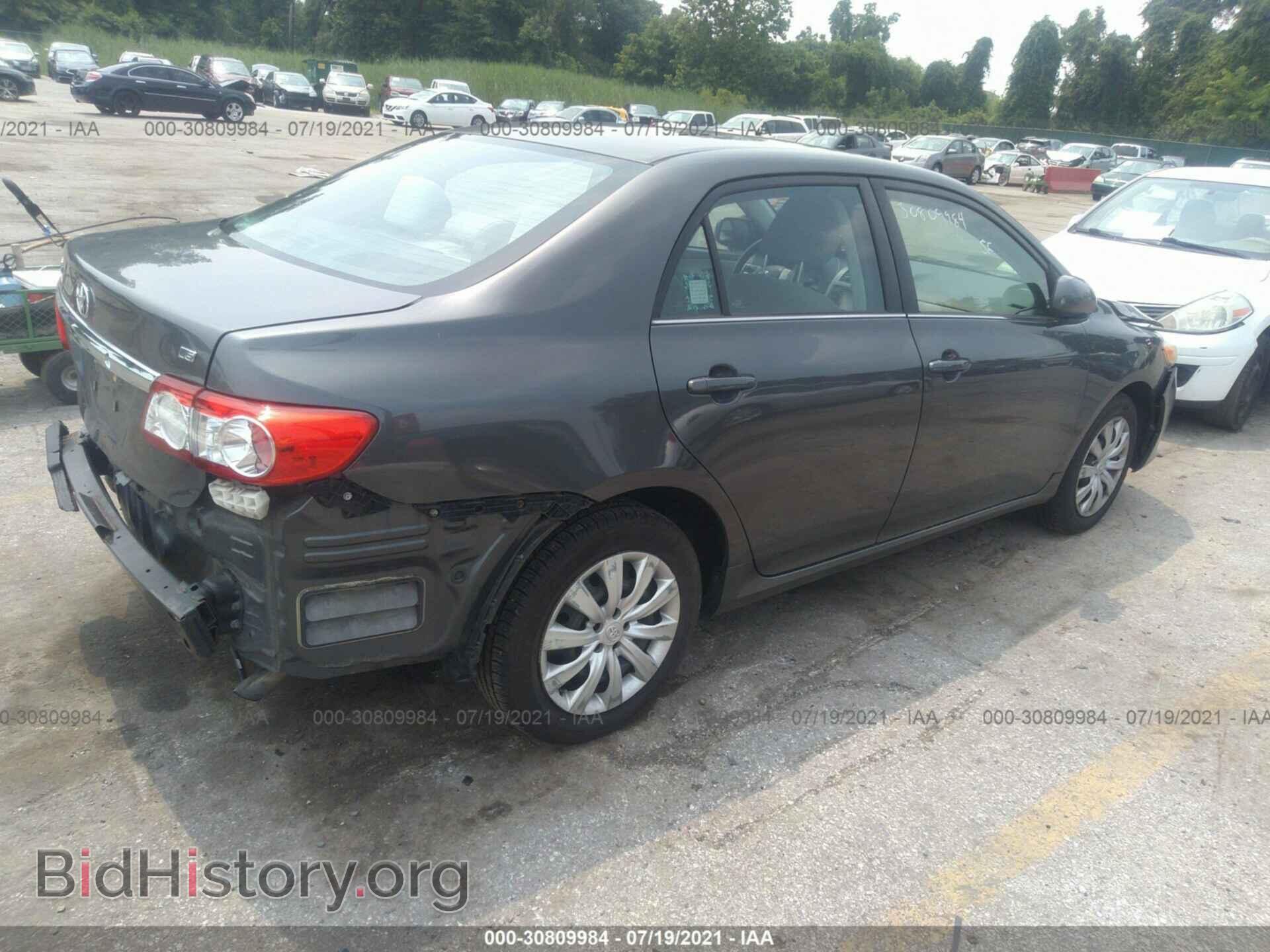 2013 TOYOTA COROLLA - VIN: 2T1BU4EEXDC937149 - Photo 4