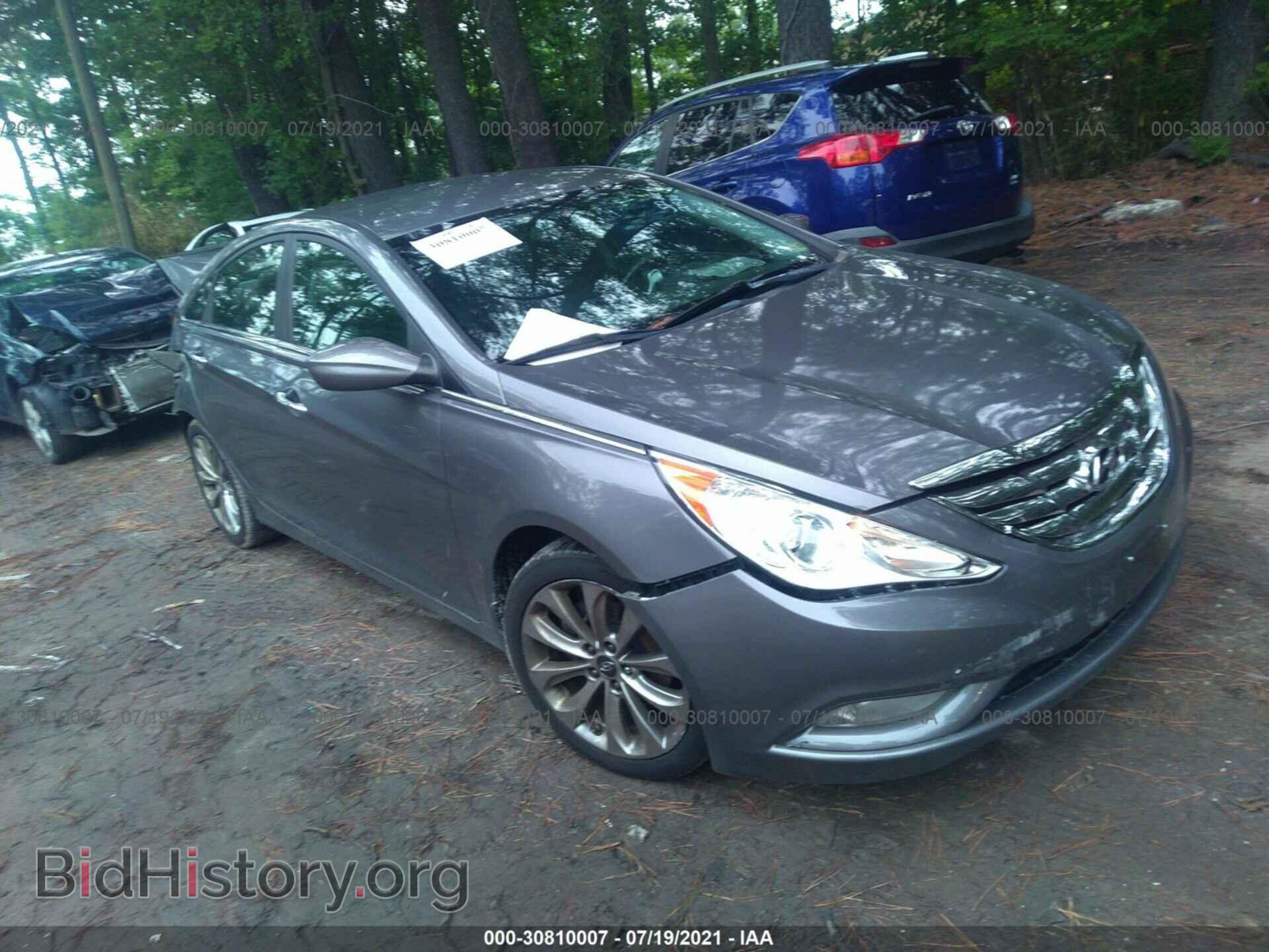 Фотография 5NPEC4AC5CH420986 - HYUNDAI SONATA 2012