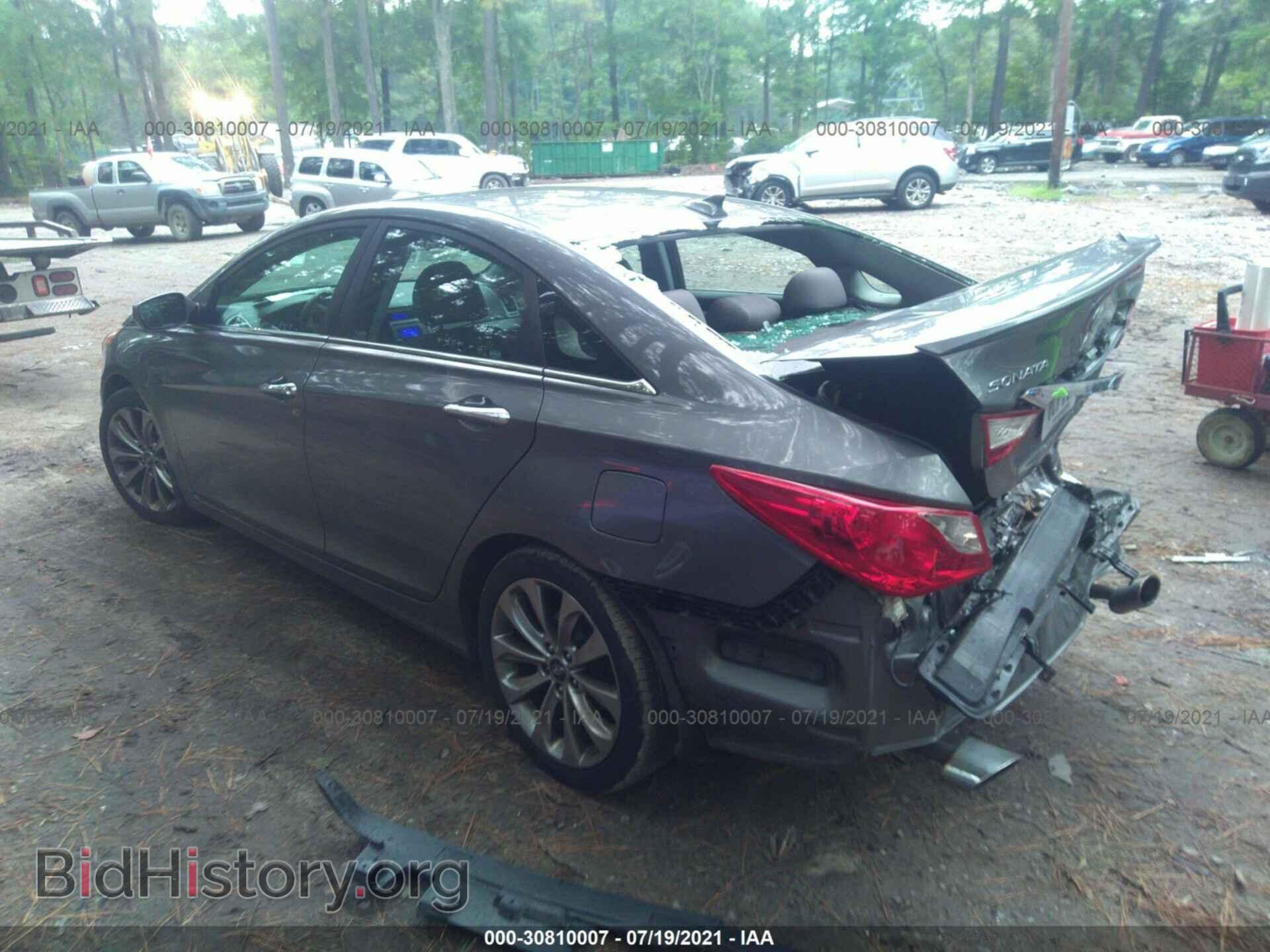 2012 HYUNDAI SONATA - VIN: 5NPEC4AC5CH420986 - Фото 3