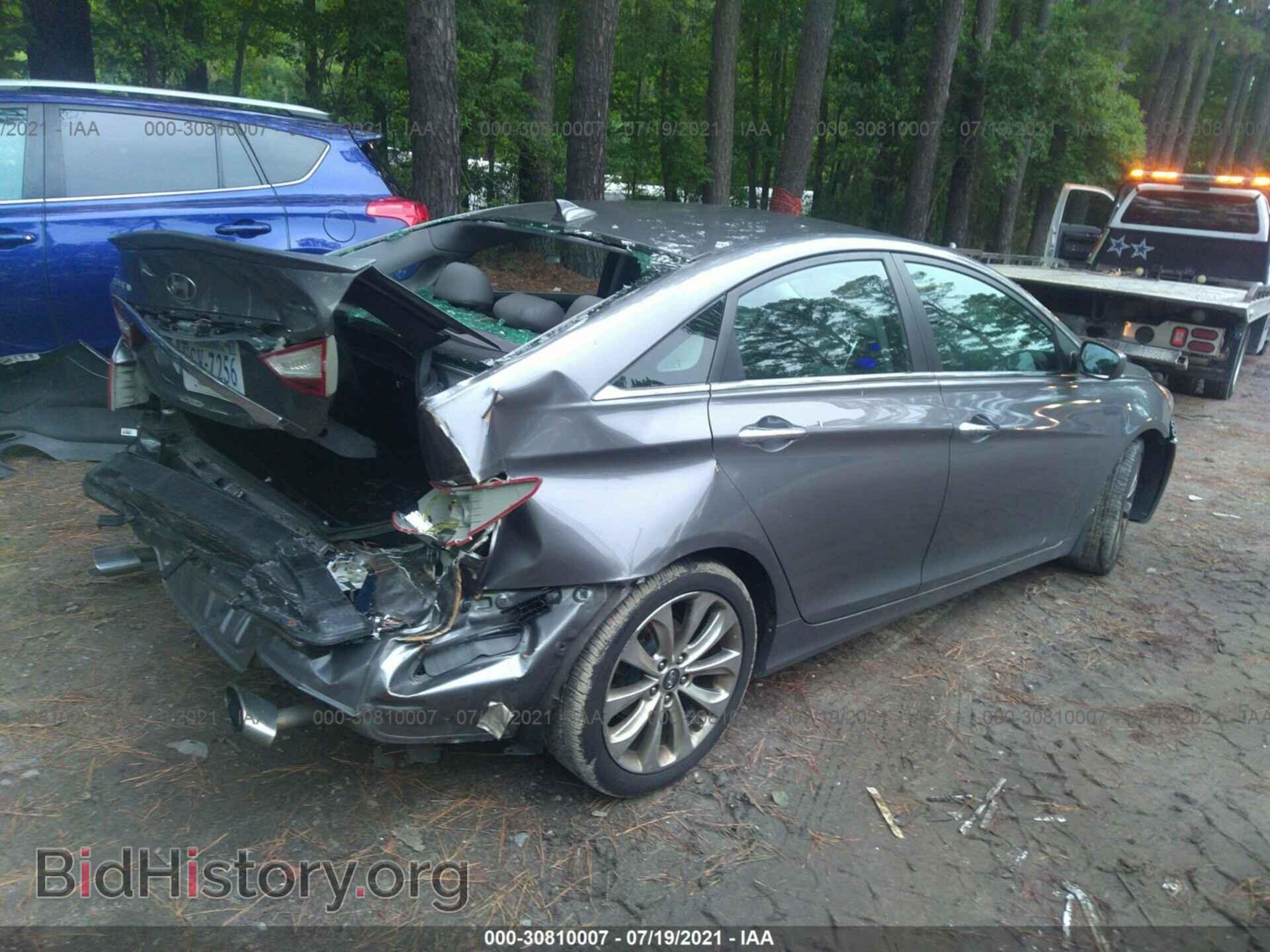 2012 HYUNDAI SONATA - VIN: 5NPEC4AC5CH420986 - Фото 4