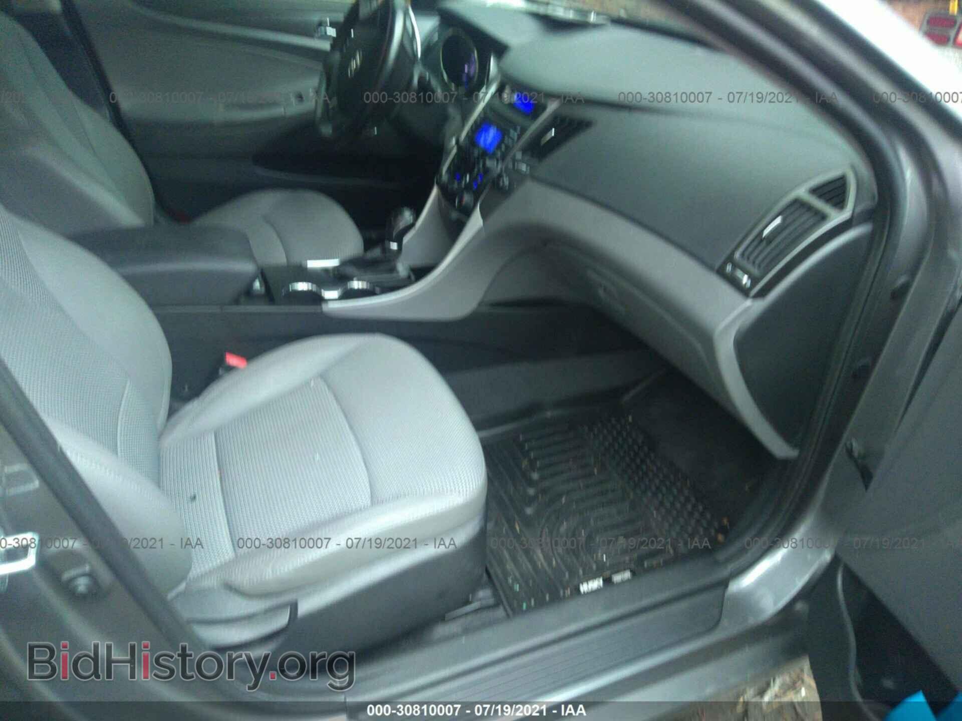 2012 HYUNDAI SONATA - VIN: 5NPEC4AC5CH420986 - Фото 5