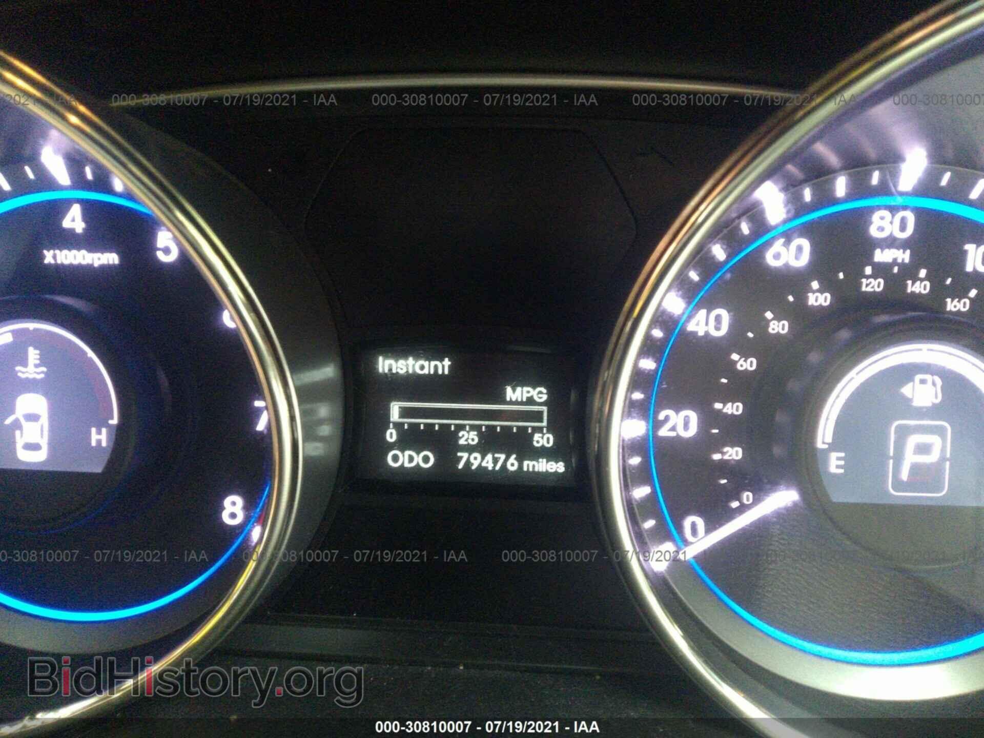 2012 HYUNDAI SONATA - VIN: 5NPEC4AC5CH420986 - Фото 7