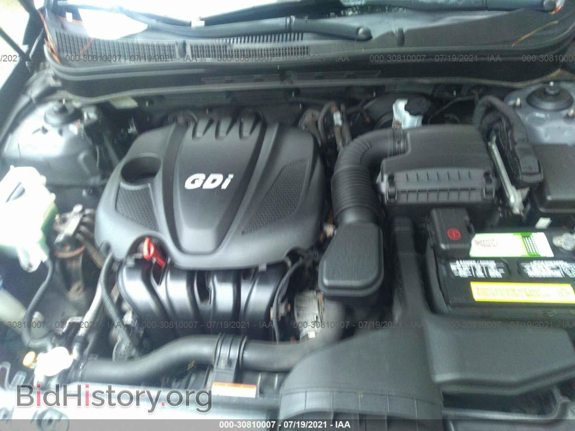 2012 HYUNDAI SONATA - VIN: 5NPEC4AC5CH420986 - Фото 10