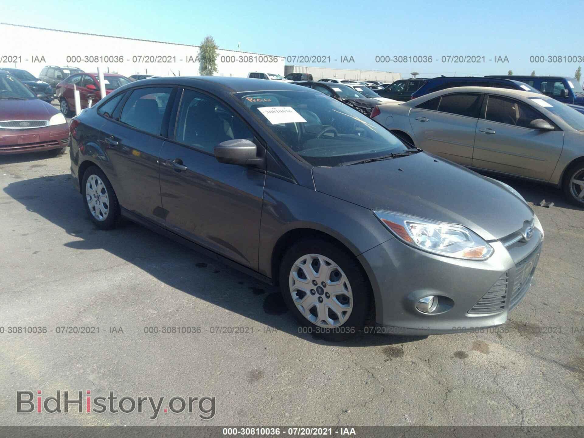 Фотография 1FAHP3F2XCL202099 - FORD FOCUS 2012