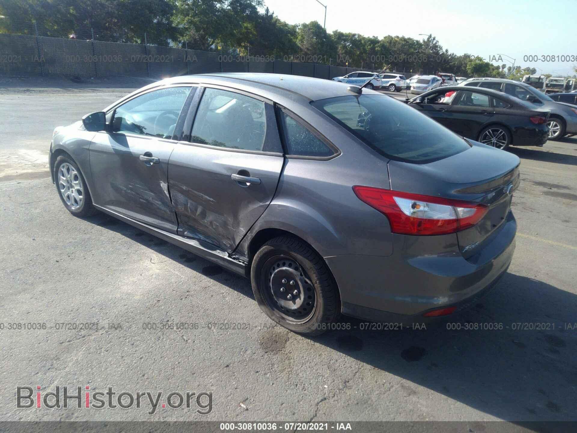 2012 FORD FOCUS - VIN: 1FAHP3F2XCL202099 - Фото 3