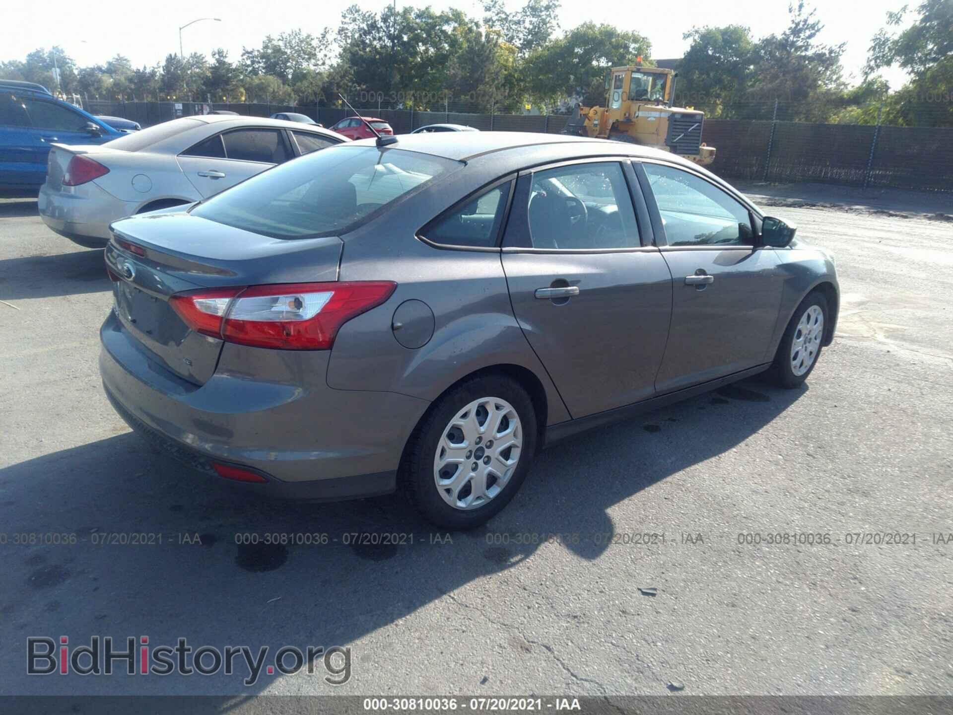 2012 FORD FOCUS - VIN: 1FAHP3F2XCL202099 - Фото 4
