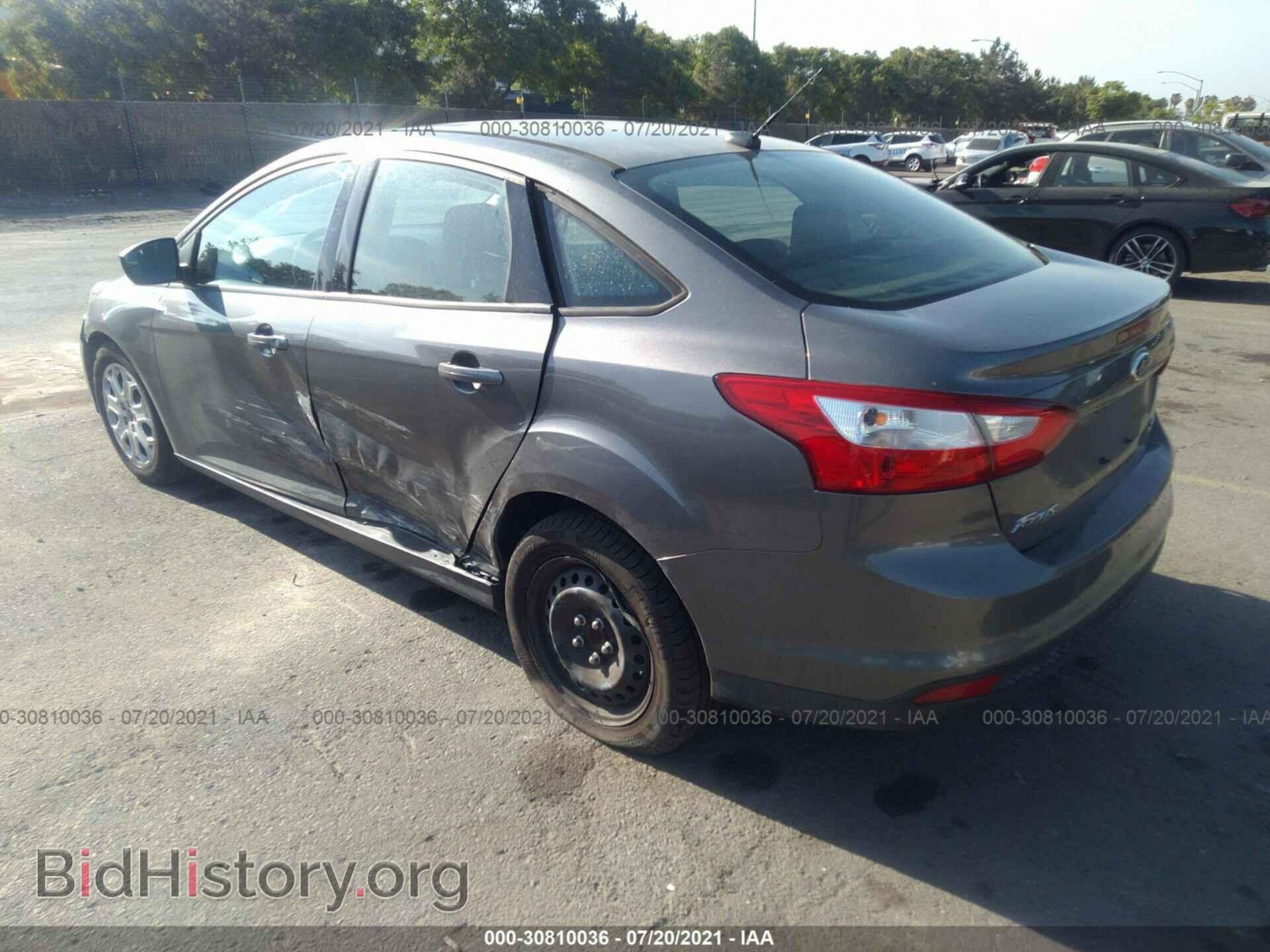 2012 FORD FOCUS - VIN: 1FAHP3F2XCL202099 - Фото 6