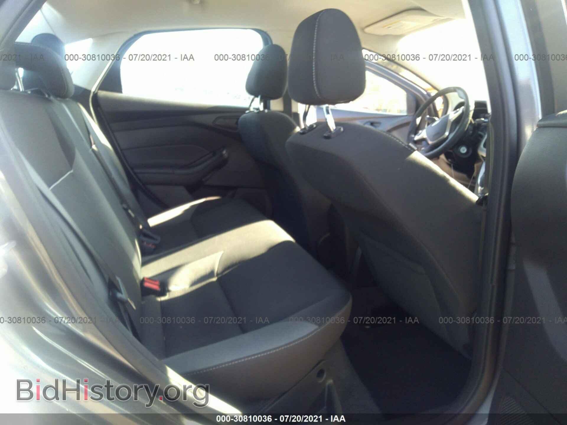 2012 FORD FOCUS - VIN: 1FAHP3F2XCL202099 - Фото 8