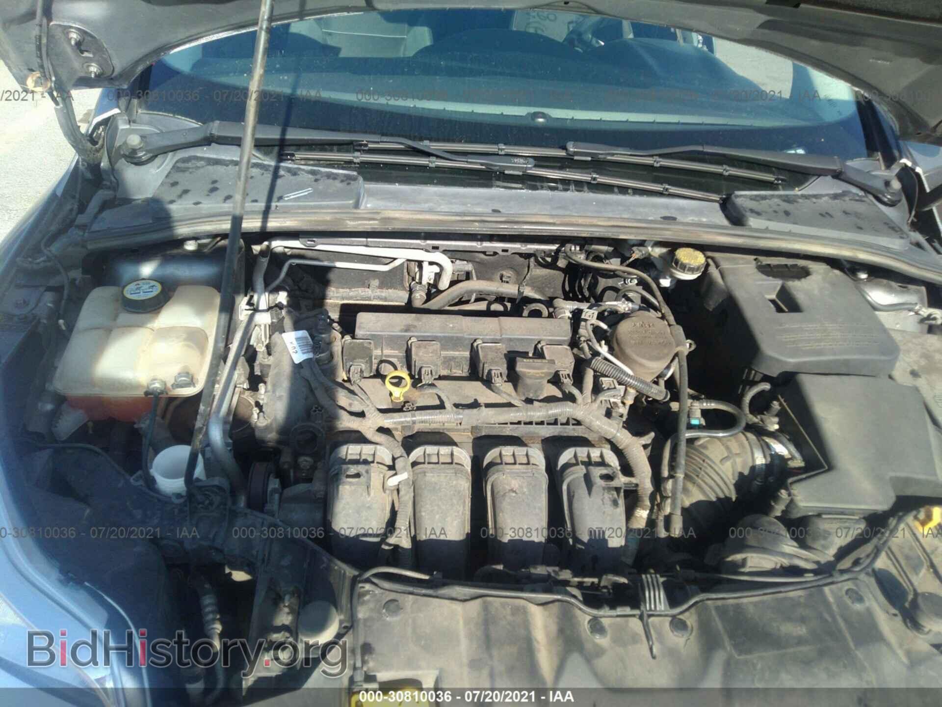 2012 FORD FOCUS - VIN: 1FAHP3F2XCL202099 - Фото 10
