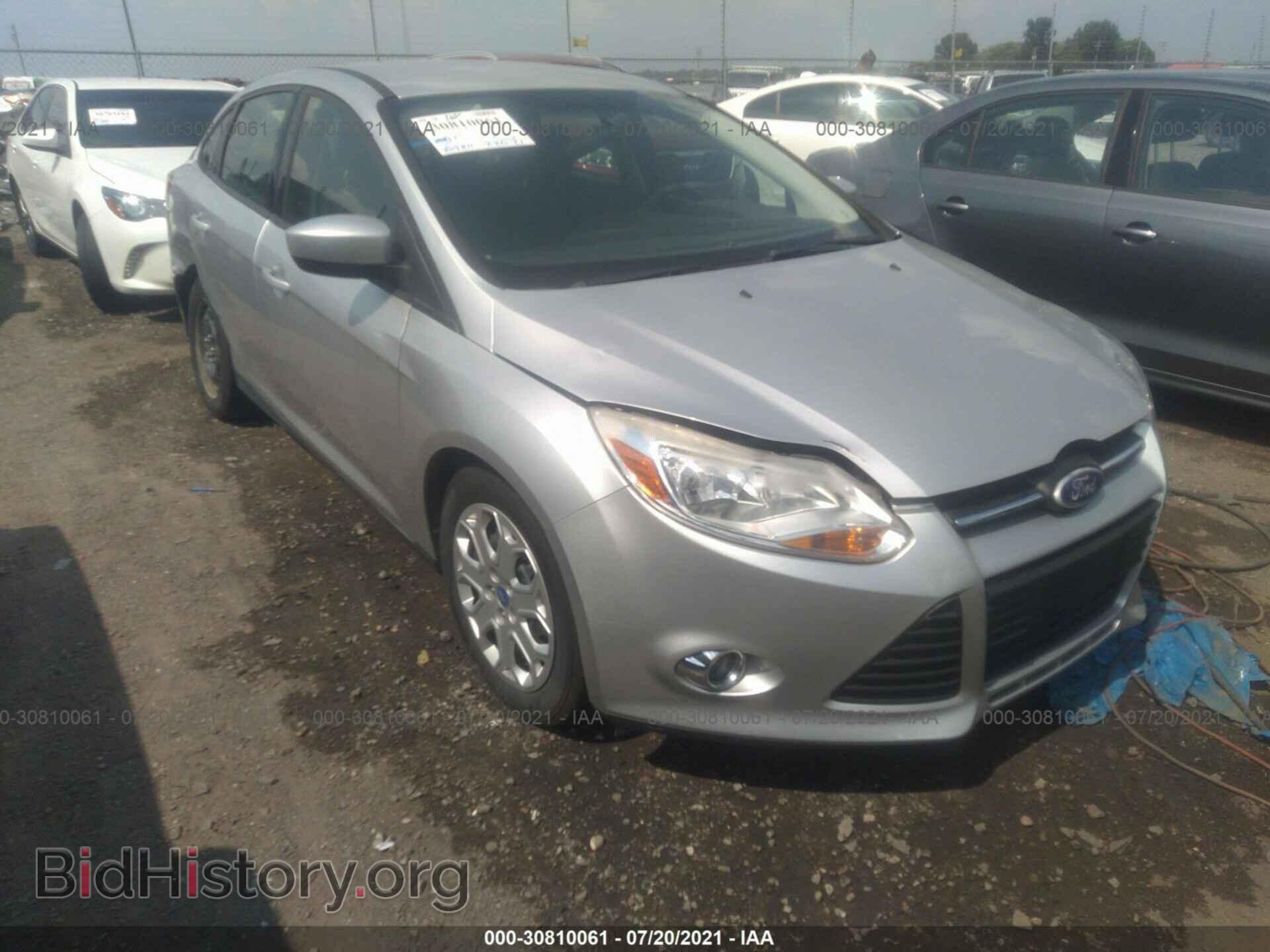 Фотография 1FAHP3F29CL105539 - FORD FOCUS 2012