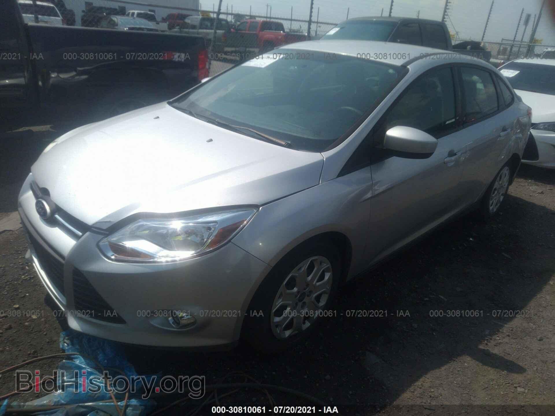 2012 FORD FOCUS - VIN: 1FAHP3F29CL105539 - Фото 2
