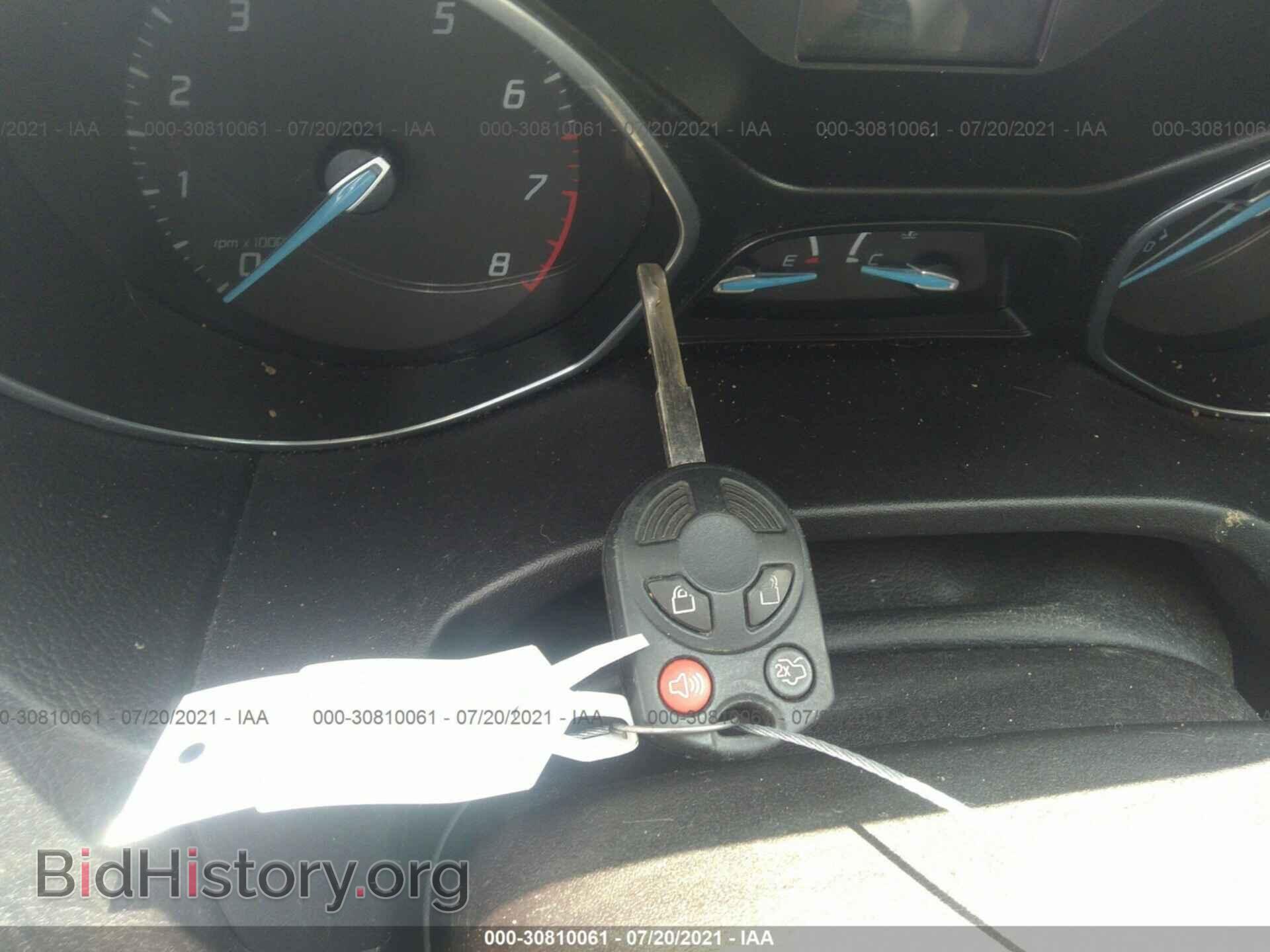 2012 FORD FOCUS - VIN: 1FAHP3F29CL105539 - Фото 11