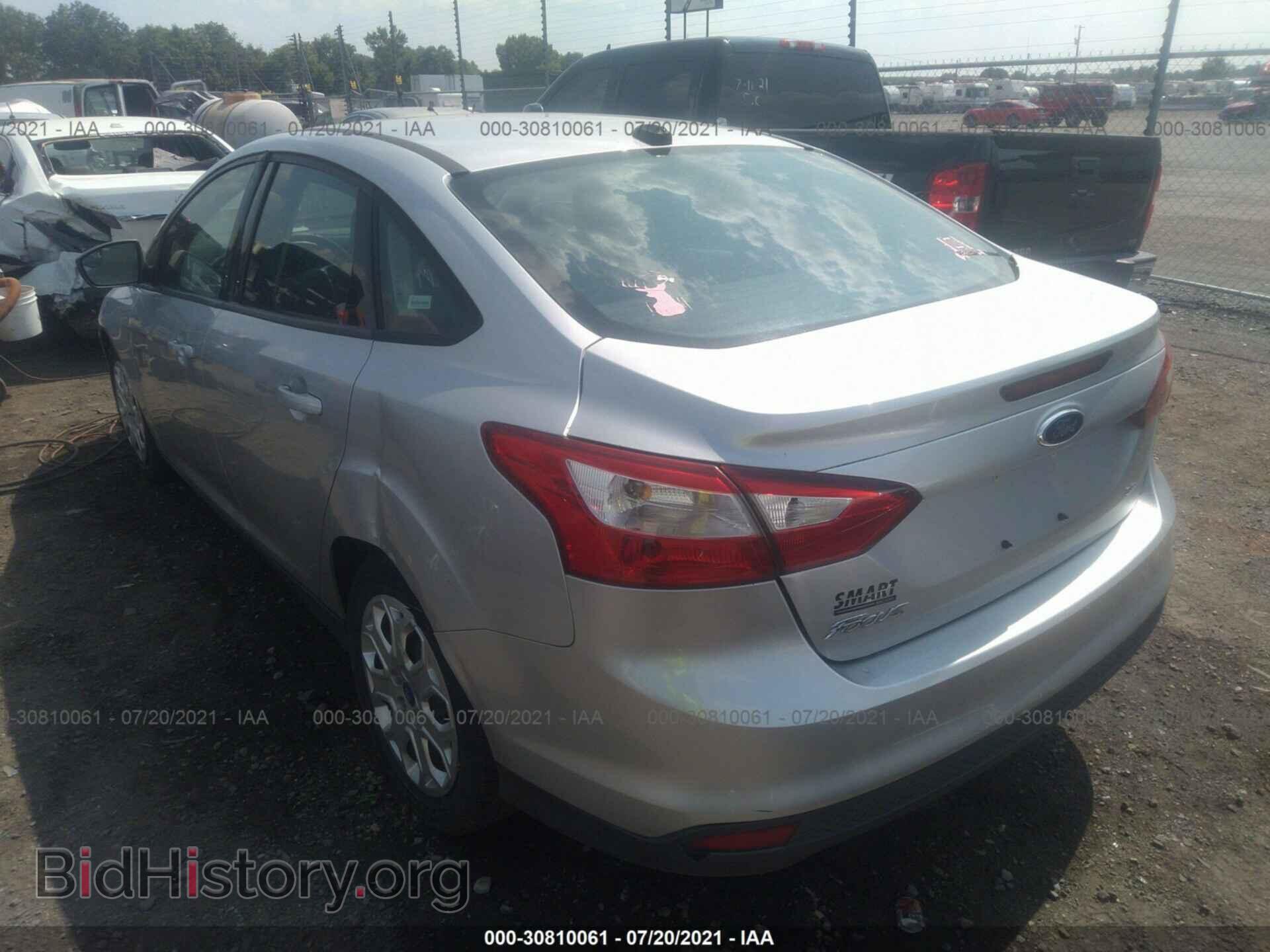 2012 FORD FOCUS - VIN: 1FAHP3F29CL105539 - Фото 3