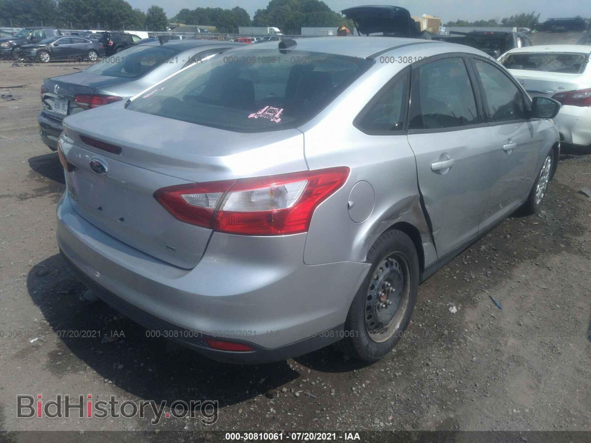 2012 FORD FOCUS - VIN: 1FAHP3F29CL105539 - Фото 4
