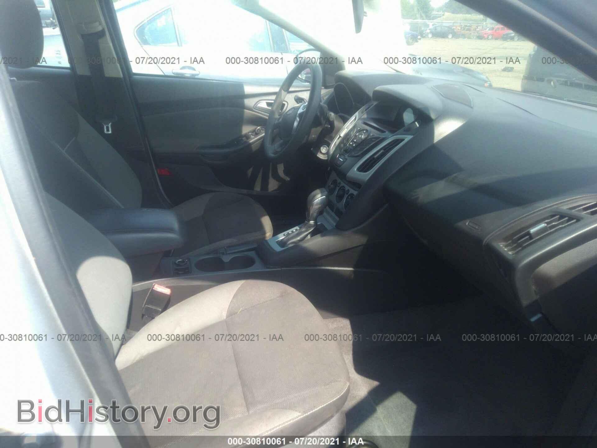 2012 FORD FOCUS - VIN: 1FAHP3F29CL105539 - Фото 5