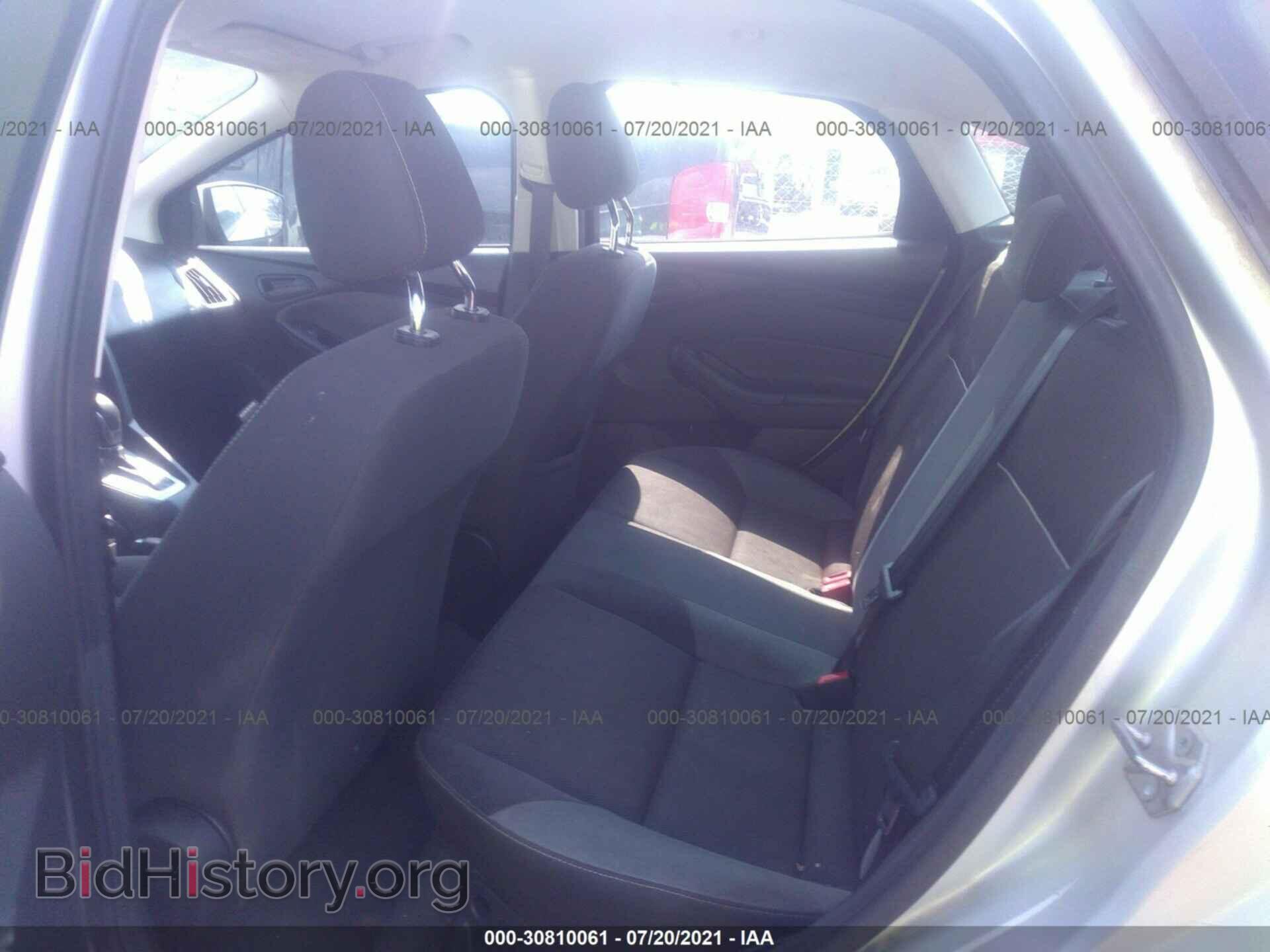 2012 FORD FOCUS - VIN: 1FAHP3F29CL105539 - Фото 8