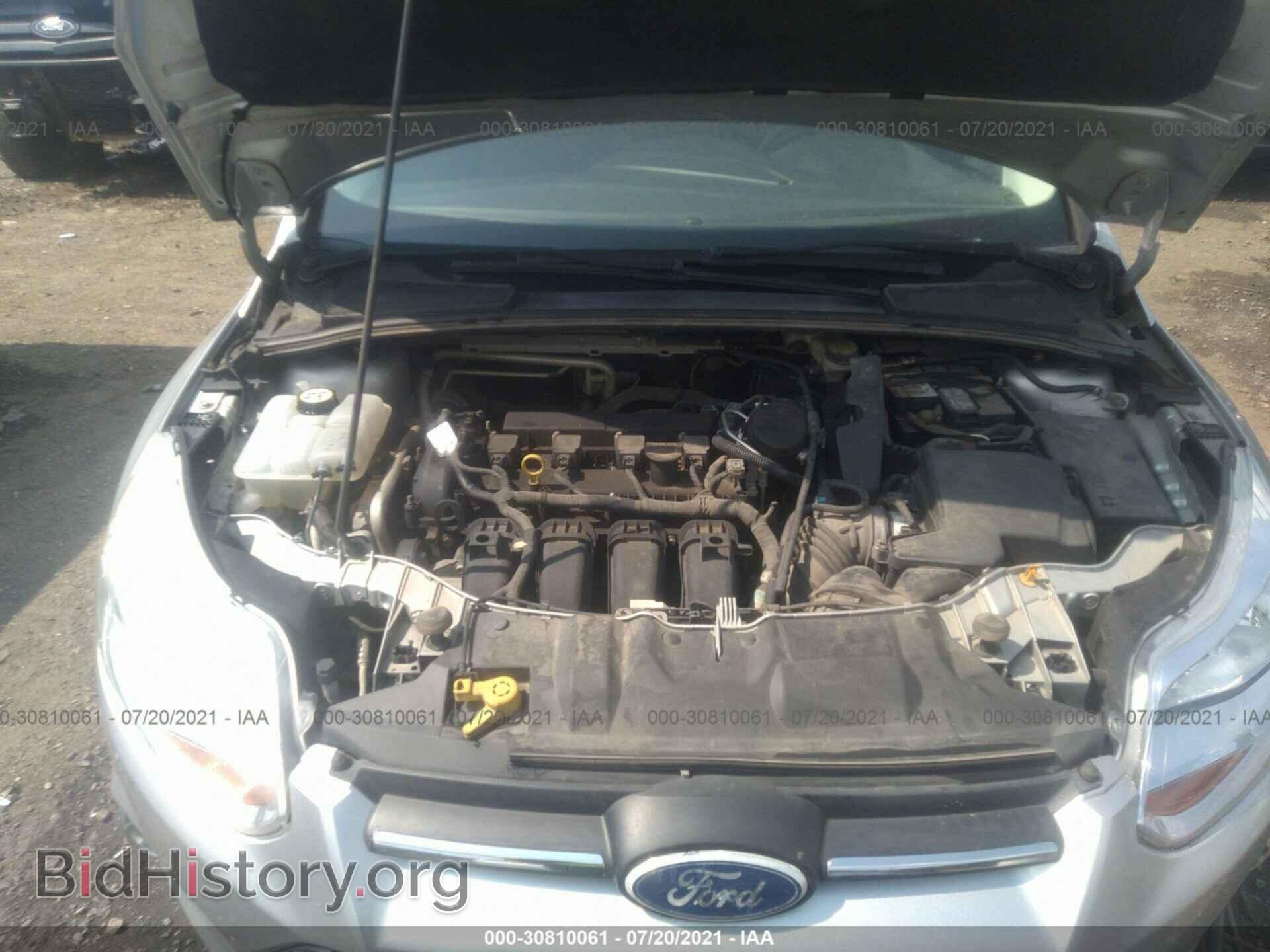 2012 FORD FOCUS - VIN: 1FAHP3F29CL105539 - Фото 10