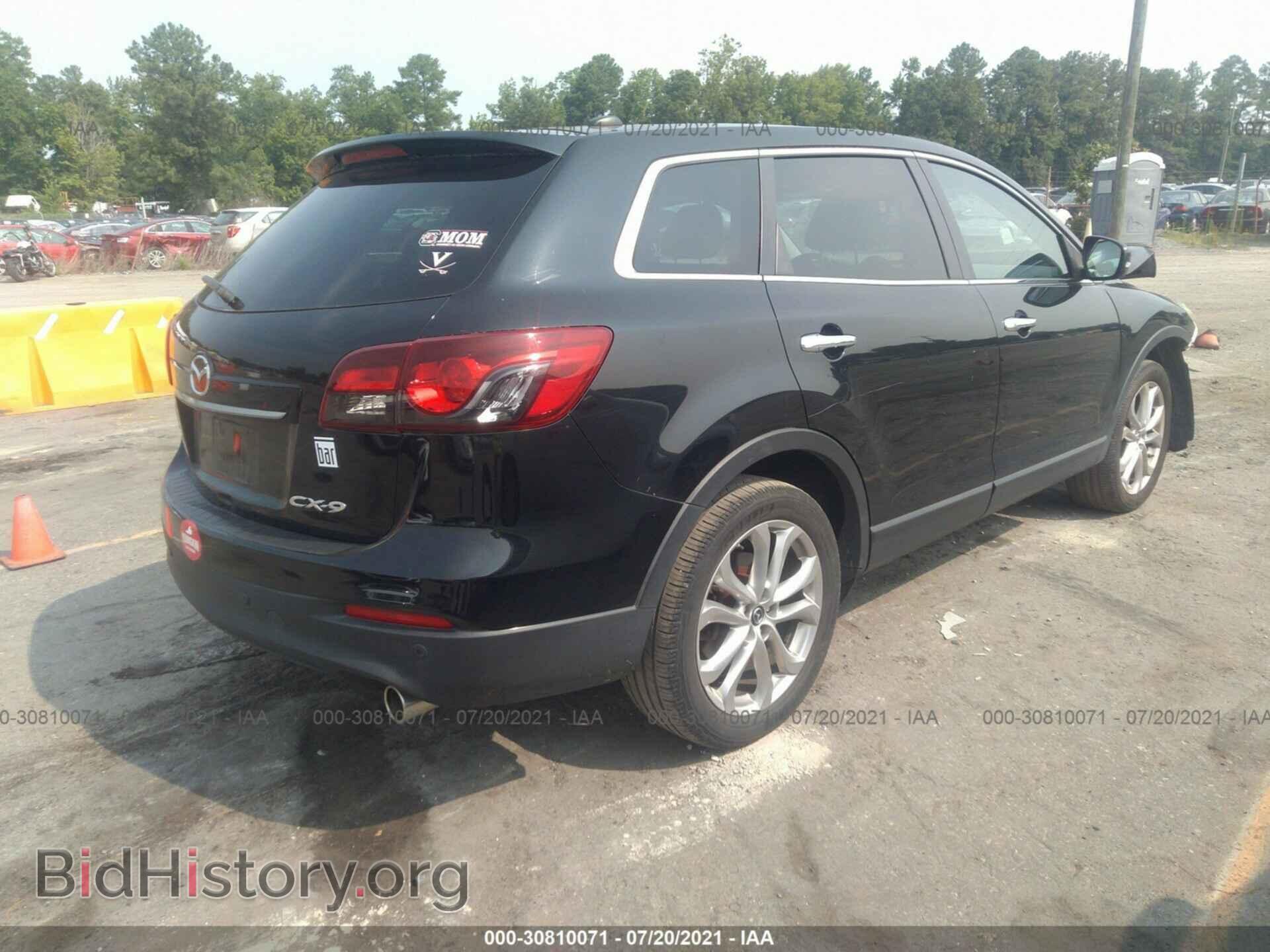2013 MAZDA CX-9 - VIN: JM3TB2DA9D0401579 - Фото 4