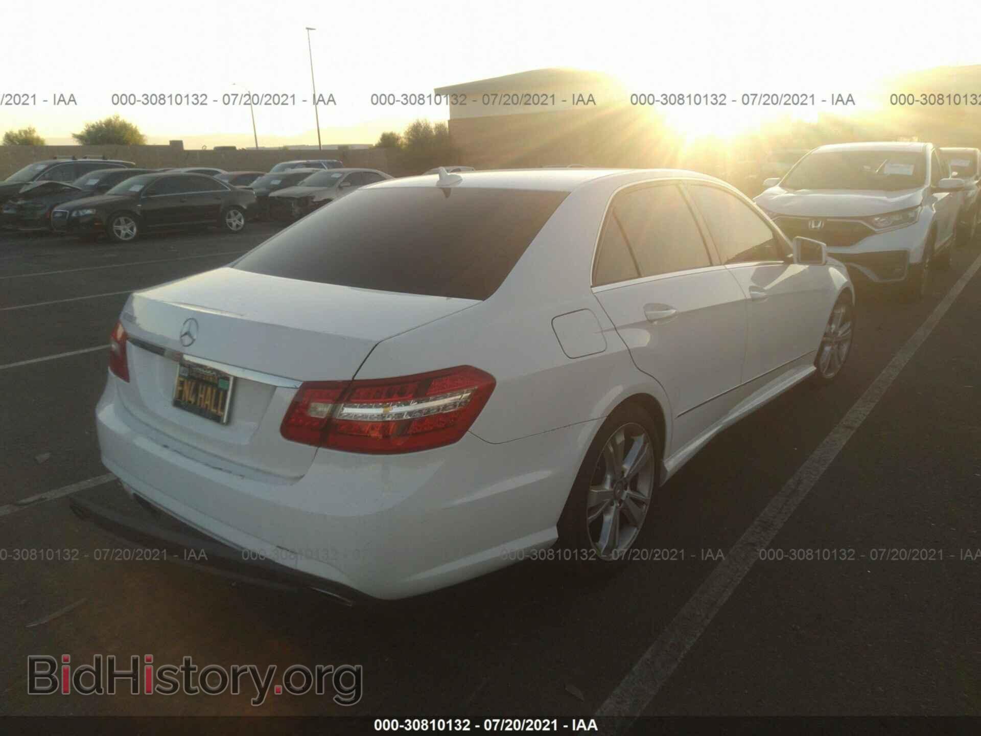 2013 MERCEDES-BENZ E-CLASS - VIN: WDDHF5KB9DA731870 - Фото 4