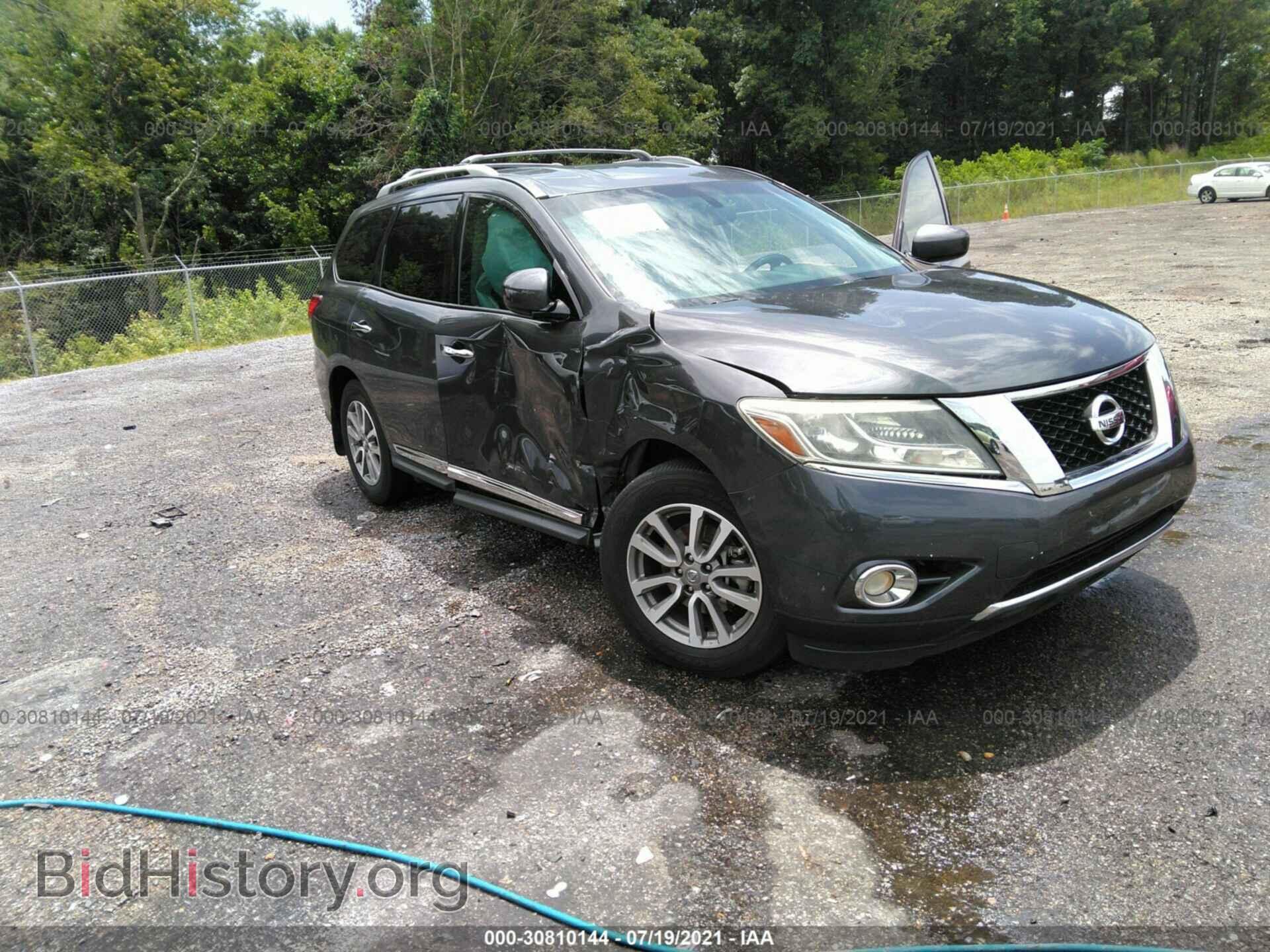 Фотография 5N1AR2MN1EC688846 - NISSAN PATHFINDER 2014