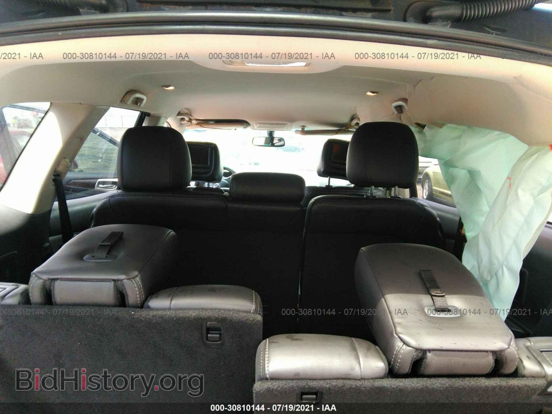 2014 NISSAN PATHFINDER - VIN: 5N1AR2MN1EC688846 - Фото 8