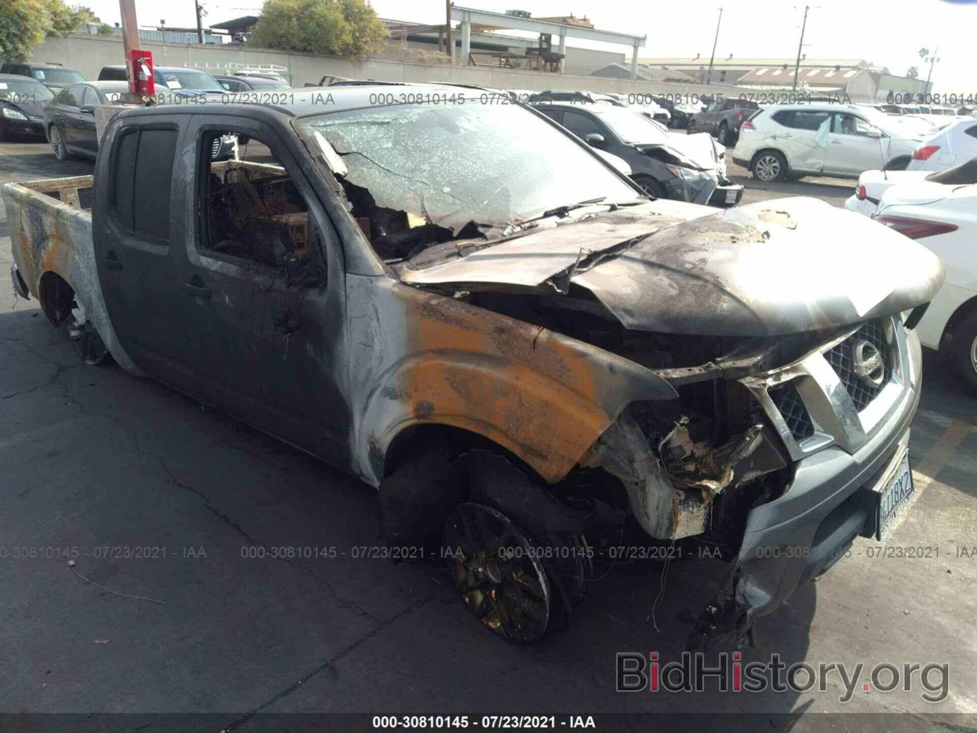Photo 1N6AD0ER0KN748881 - NISSAN FRONTIER 2019