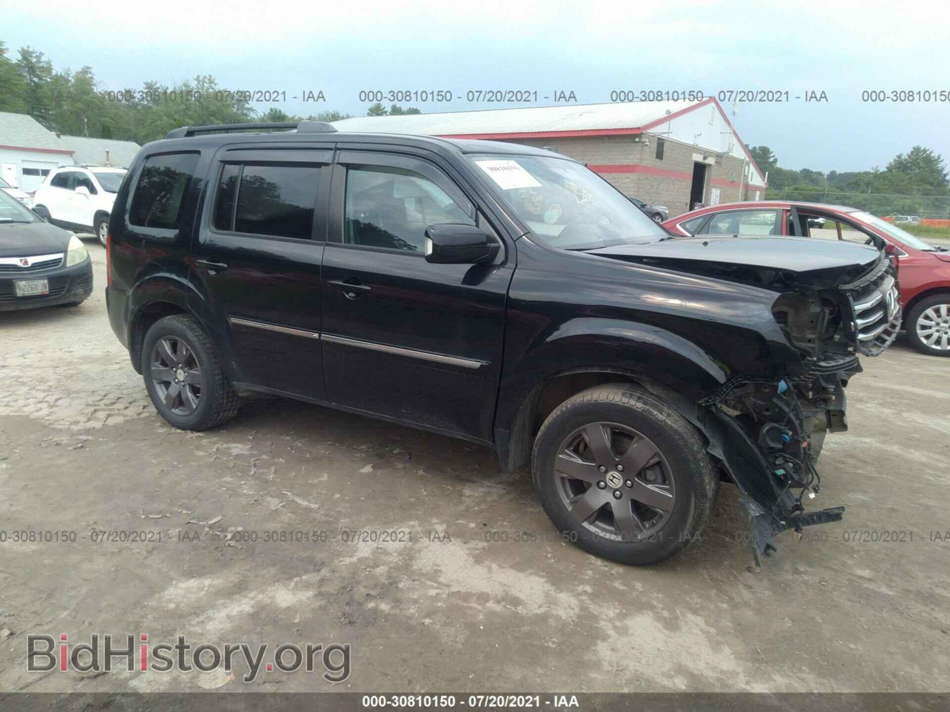 Фотография 5FNYF4H90FB030802 - HONDA PILOT 2015