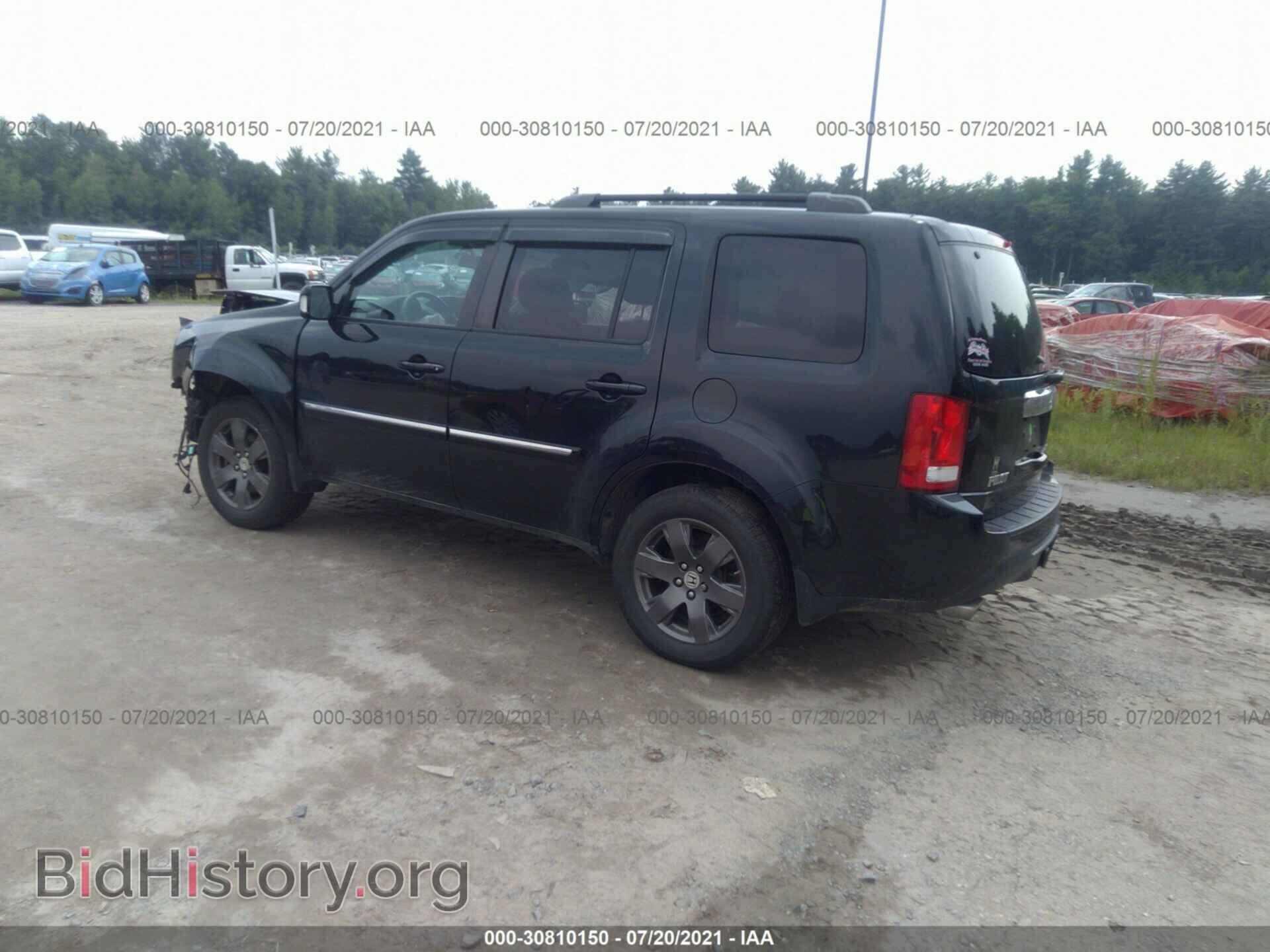 2015 HONDA PILOT - VIN: 5FNYF4H90FB030802 - Фото 3