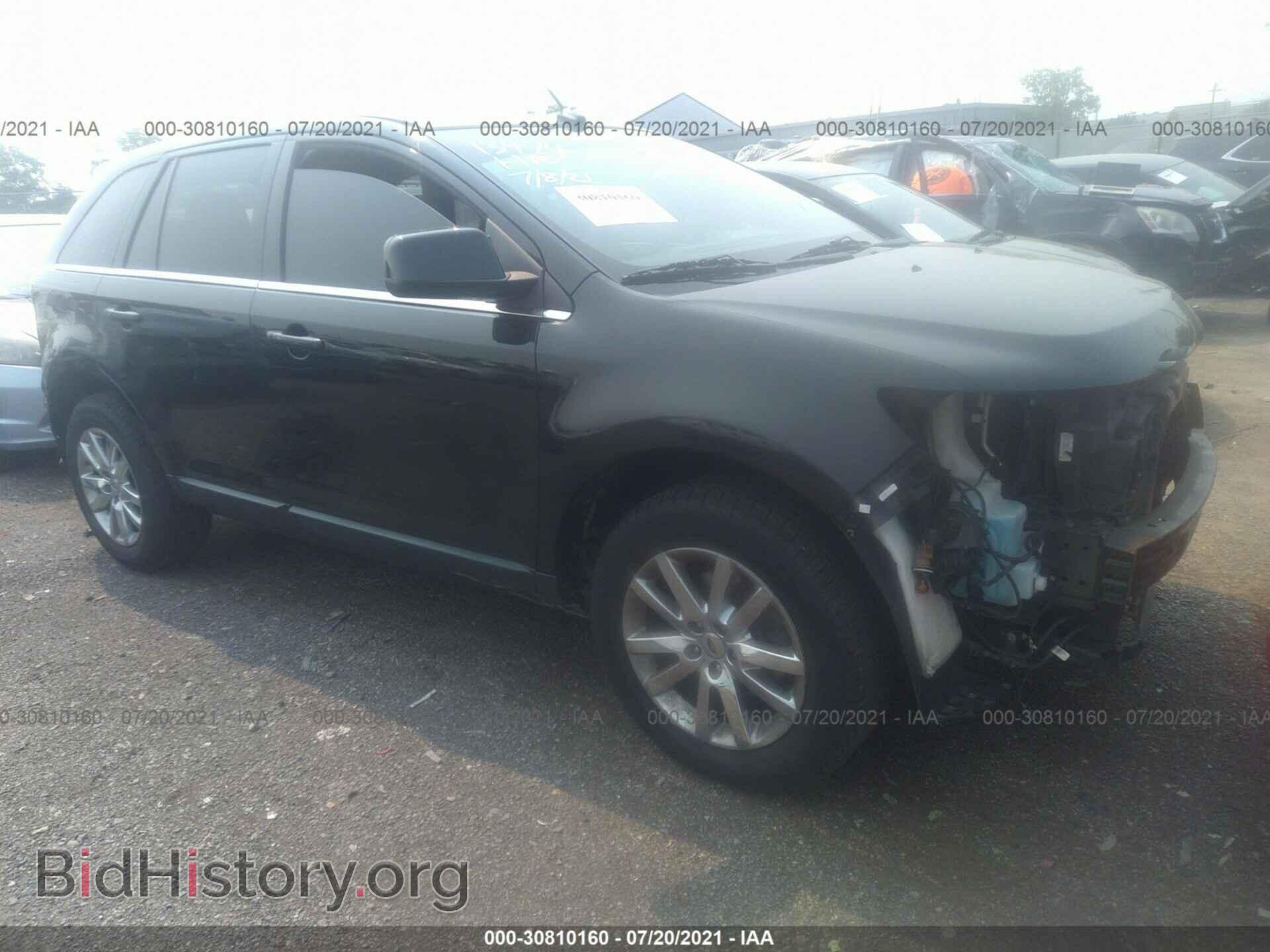 Фотография 2FMDK3KC5BBA46277 - FORD EDGE 2011