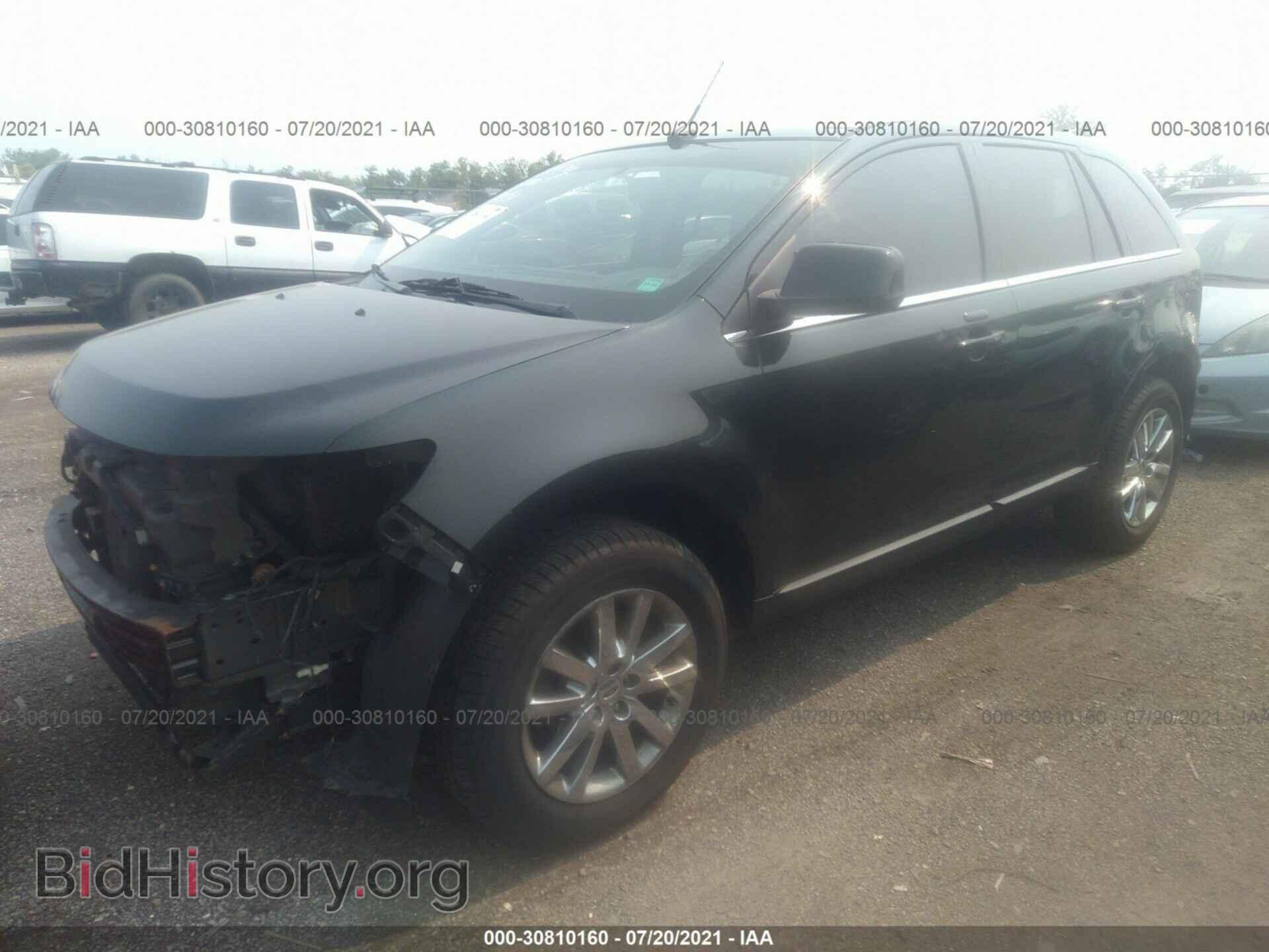 2011 FORD EDGE - VIN: 2FMDK3KC5BBA46277 - Фото 2