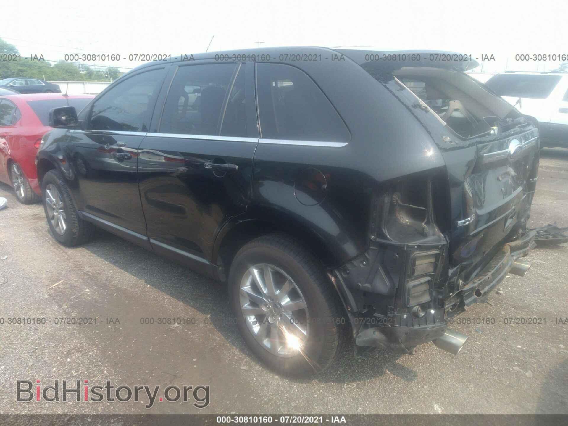 2011 FORD EDGE - VIN: 2FMDK3KC5BBA46277 - Фото 3