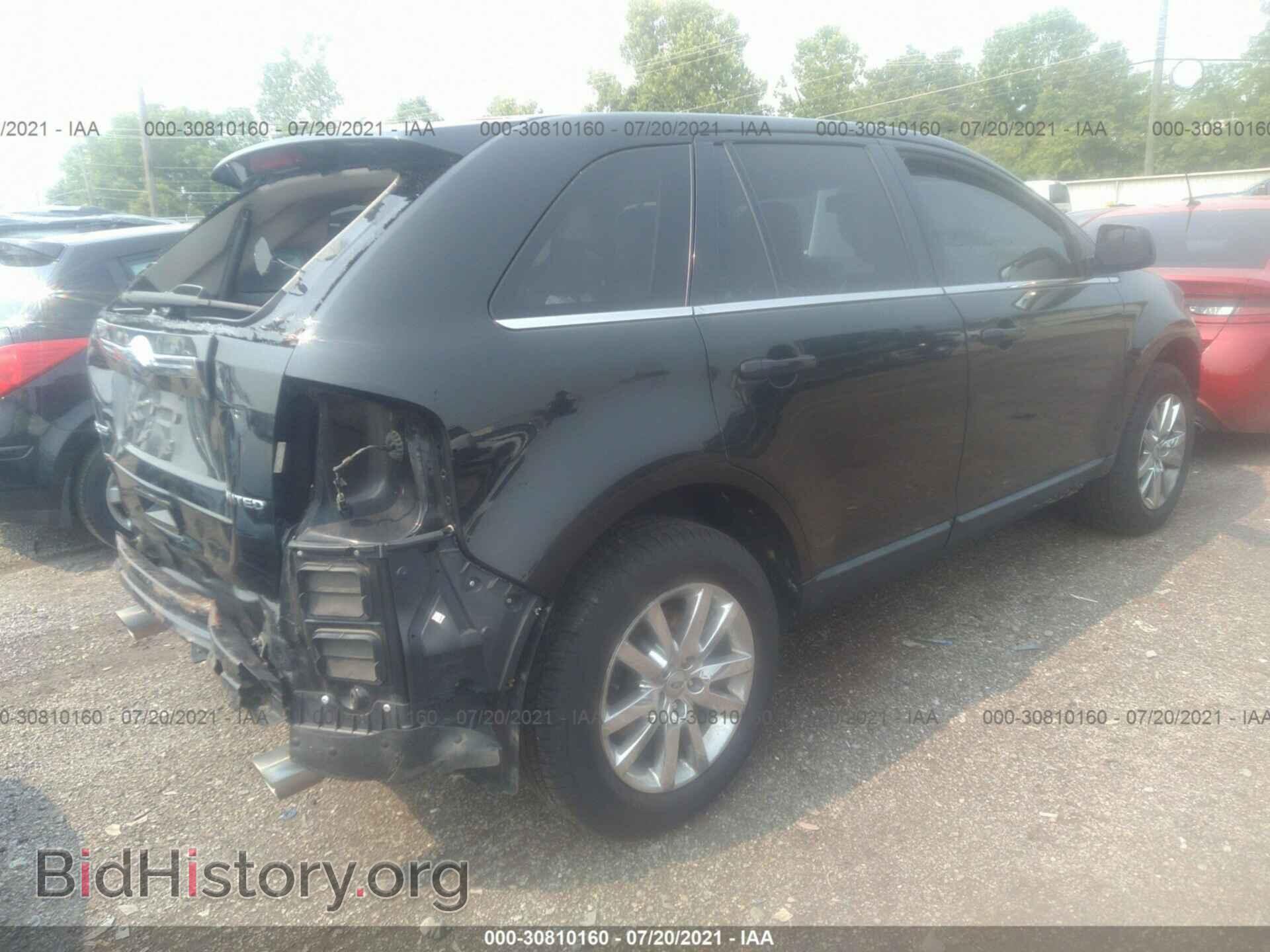 2011 FORD EDGE - VIN: 2FMDK3KC5BBA46277 - Фото 4