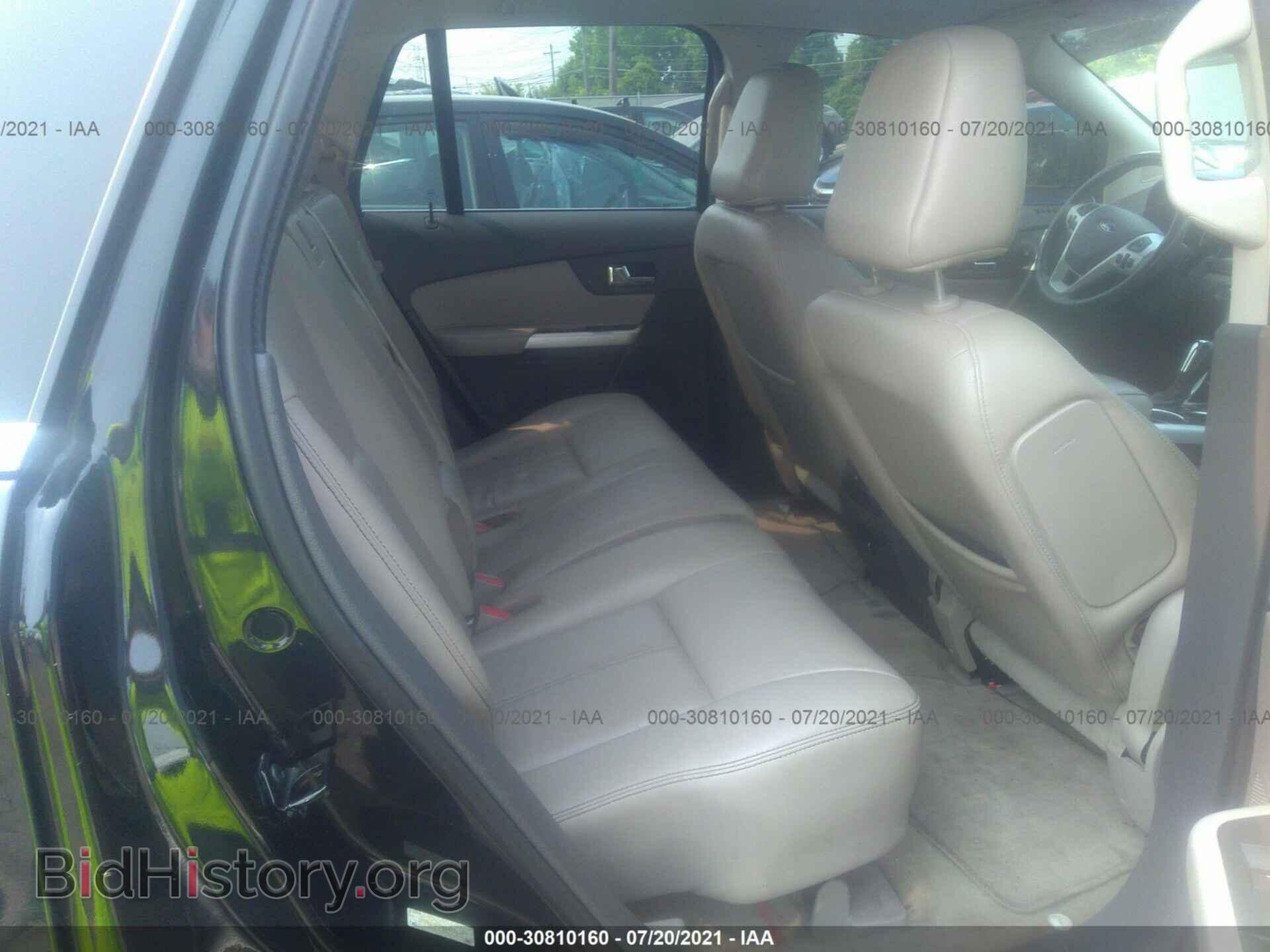 2011 FORD EDGE - VIN: 2FMDK3KC5BBA46277 - Фото 8