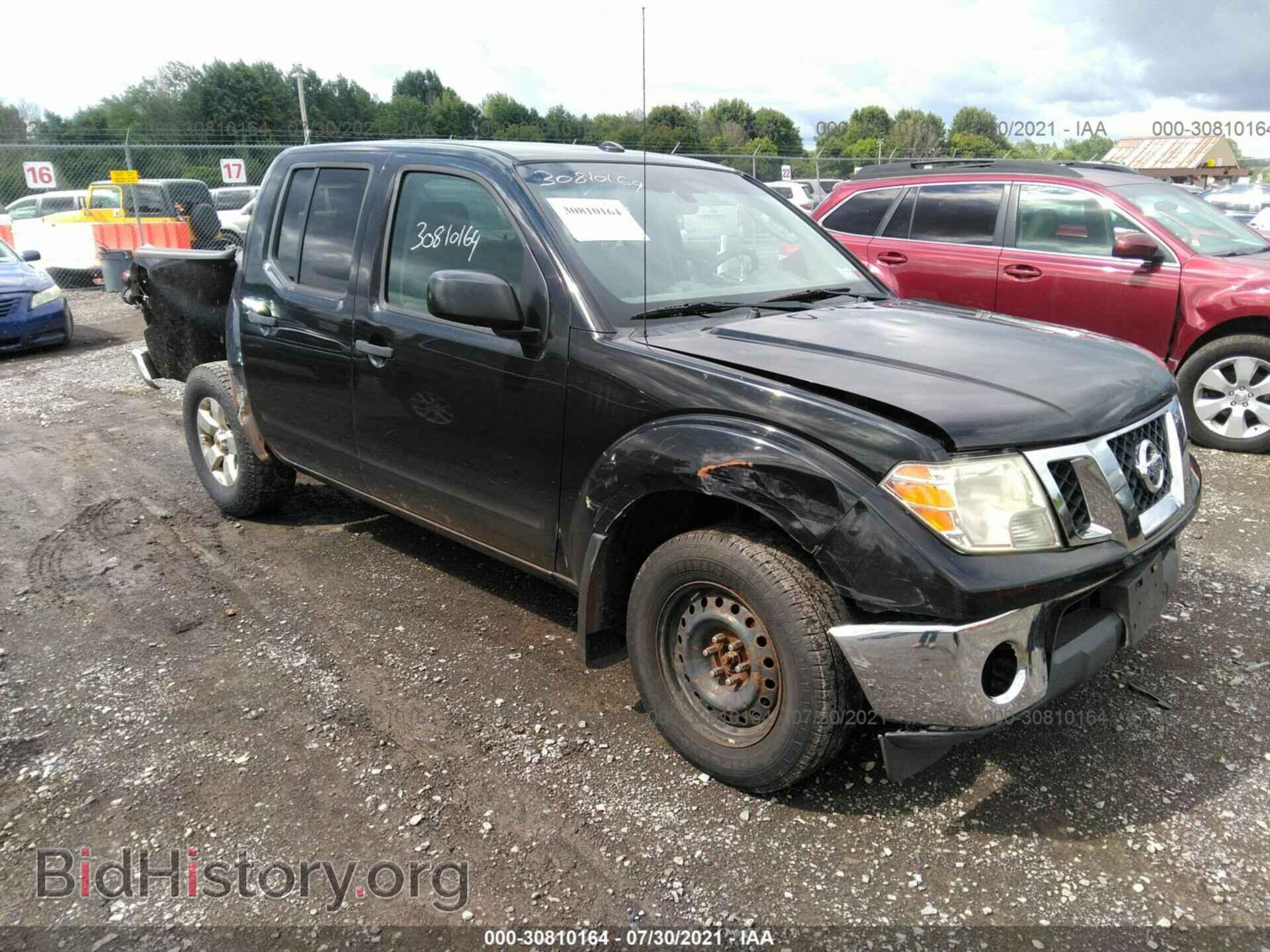 Photo 1N6AD0EV7BC410323 - NISSAN FRONTIER 2011