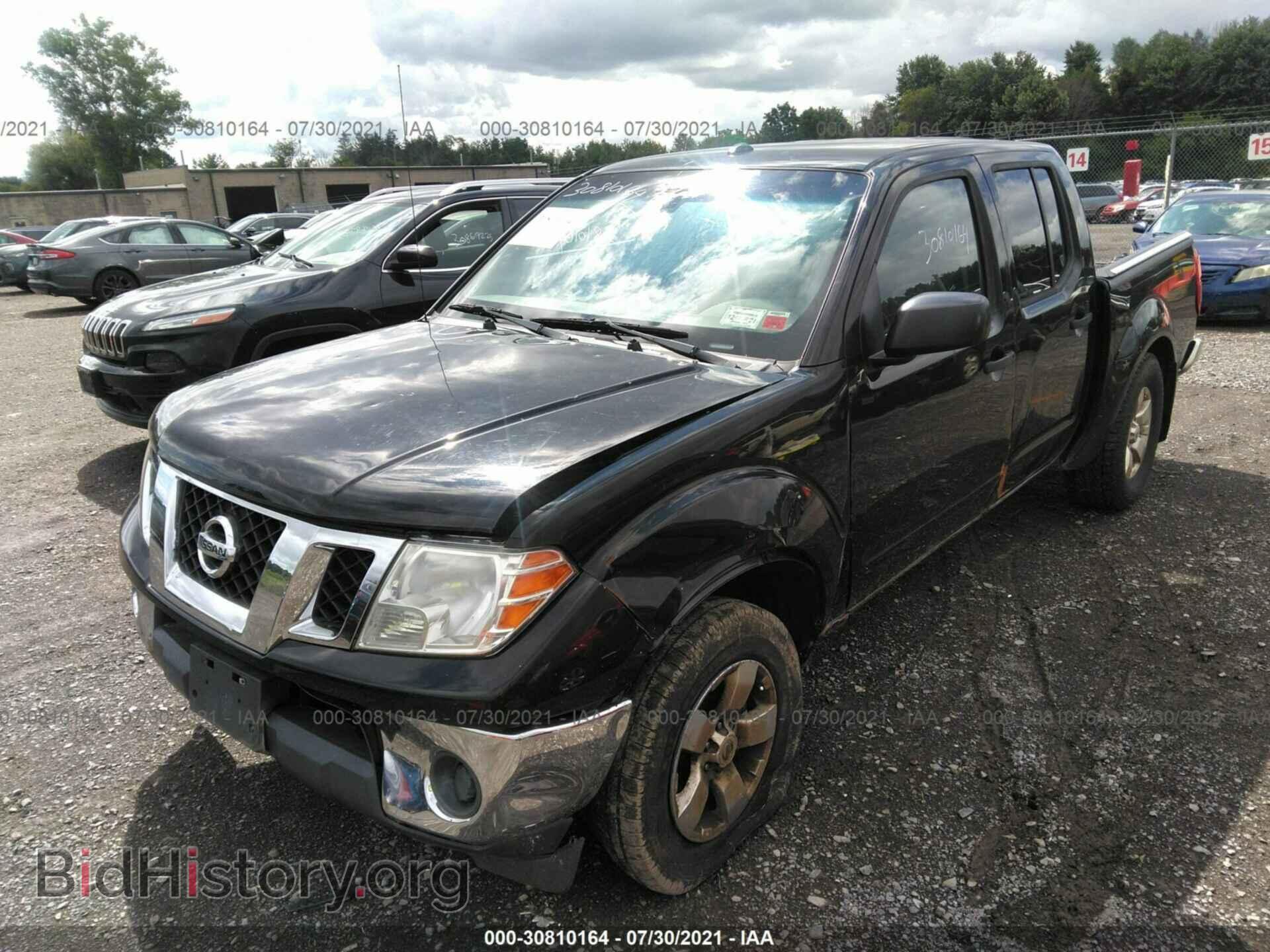 2011 NISSAN FRONTIER - VIN: 1N6AD0EV7BC410323 - Фото 2