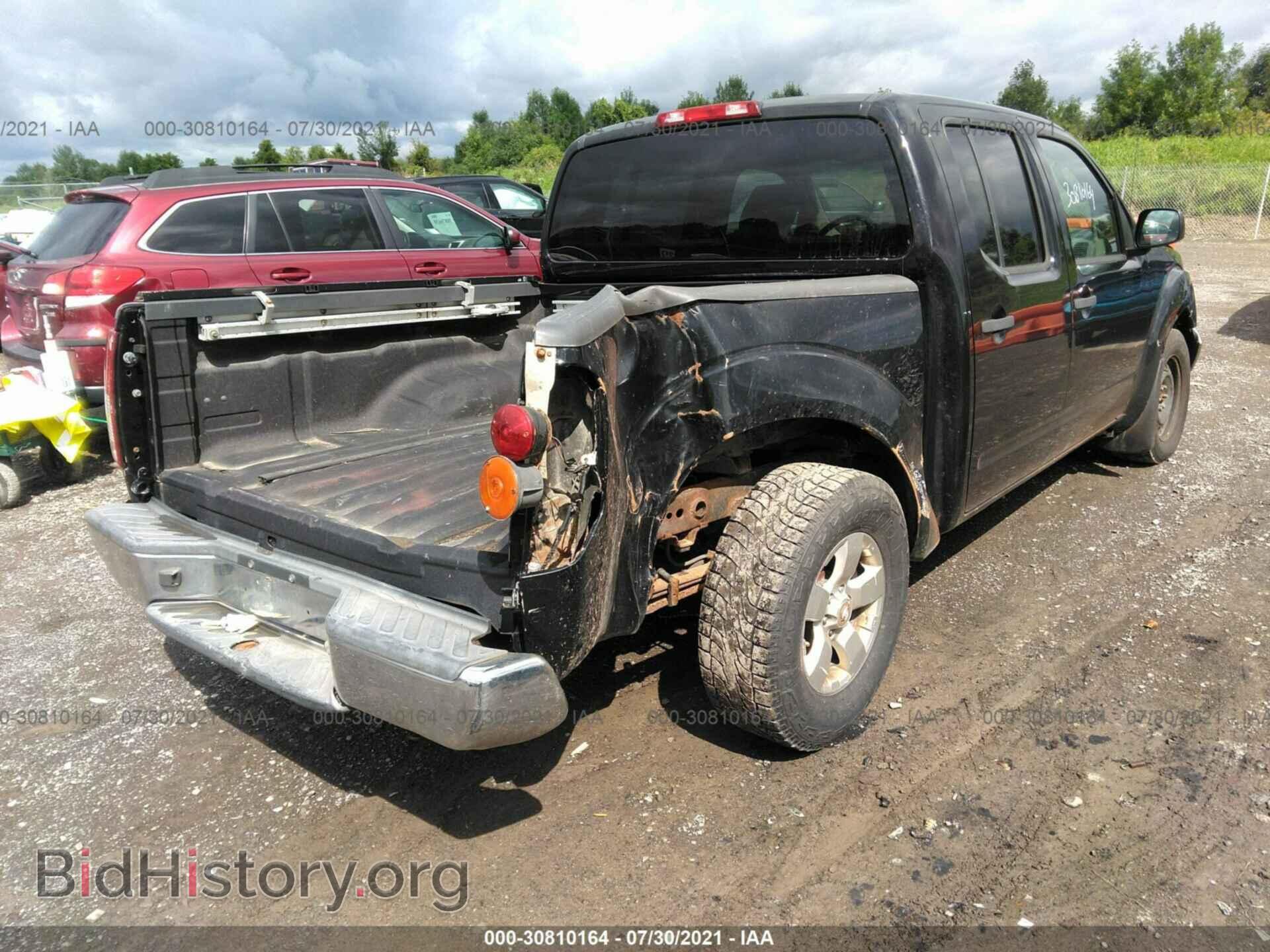 2011 NISSAN FRONTIER - VIN: 1N6AD0EV7BC410323 - Фото 4
