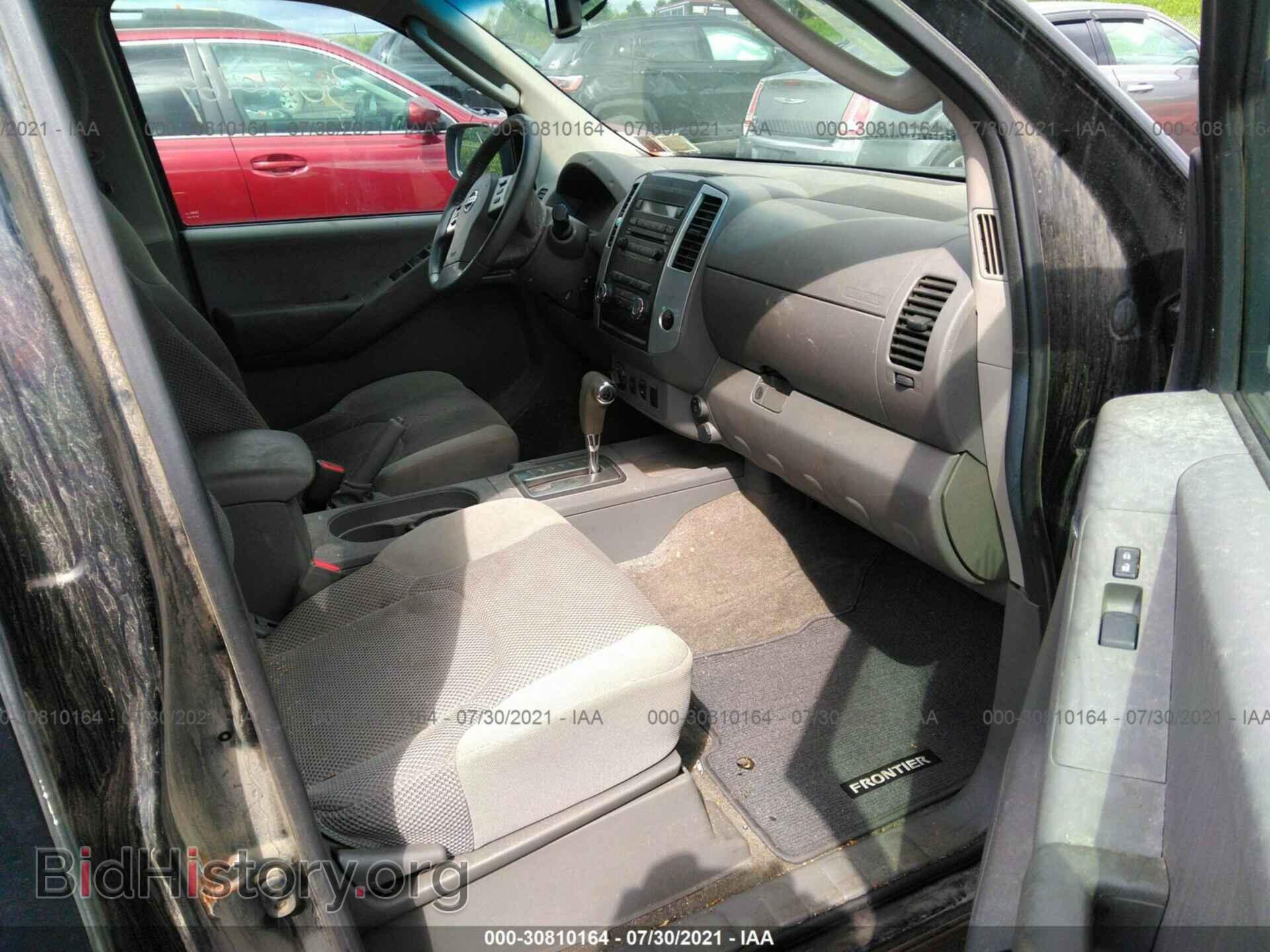2011 NISSAN FRONTIER - VIN: 1N6AD0EV7BC410323 - Фото 5