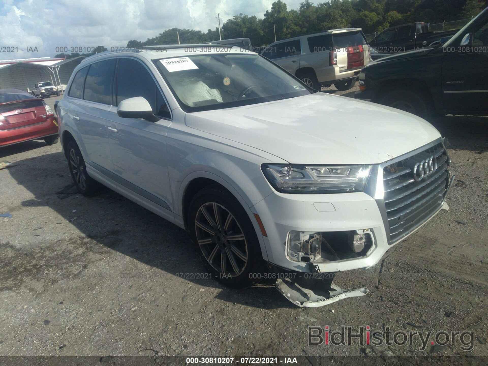 Photo WA1VAAF74JD011715 - AUDI Q7 2018