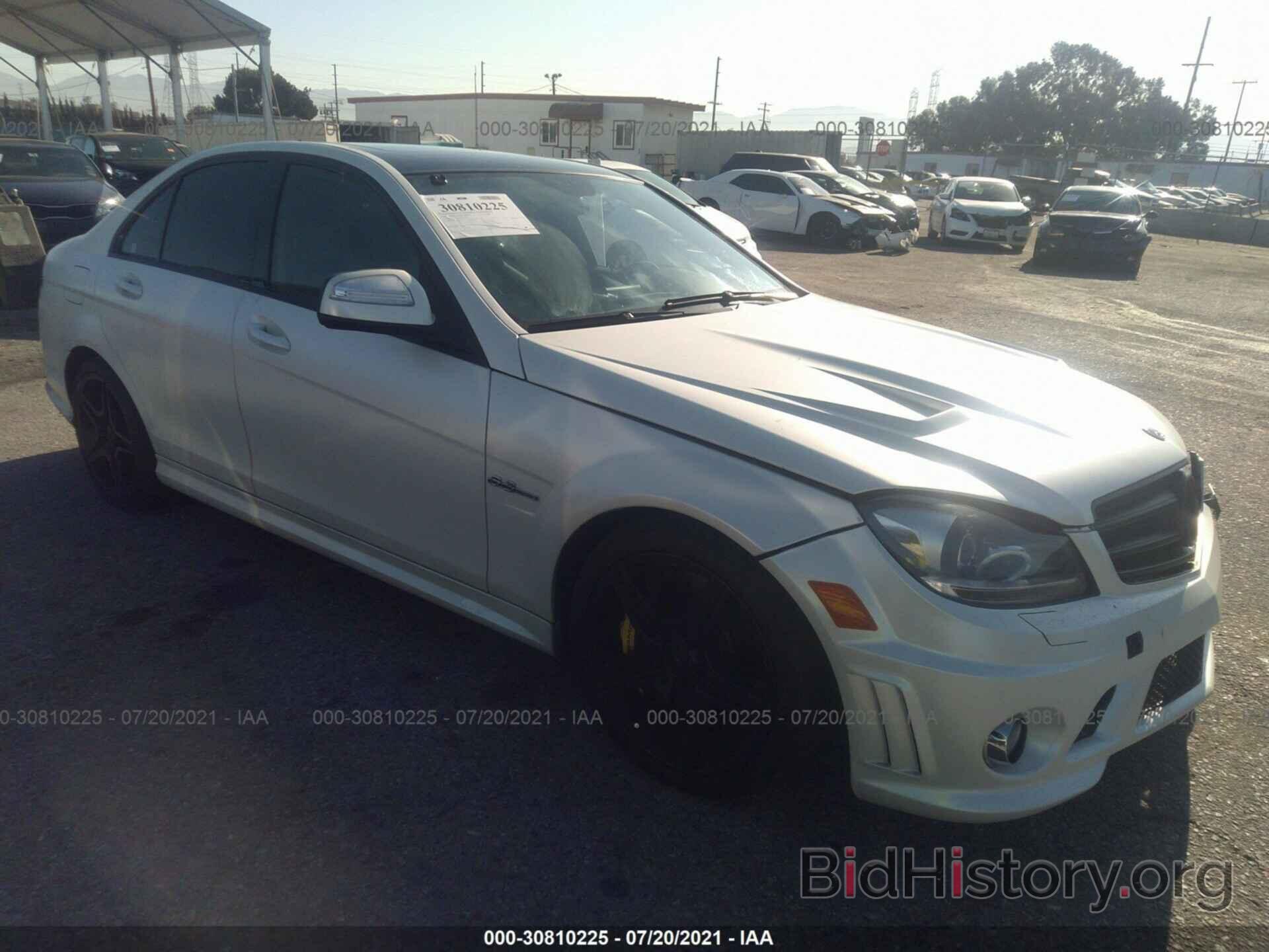 Photo WDDGF77X59F179709 - MERCEDES-BENZ C-CLASS 2009