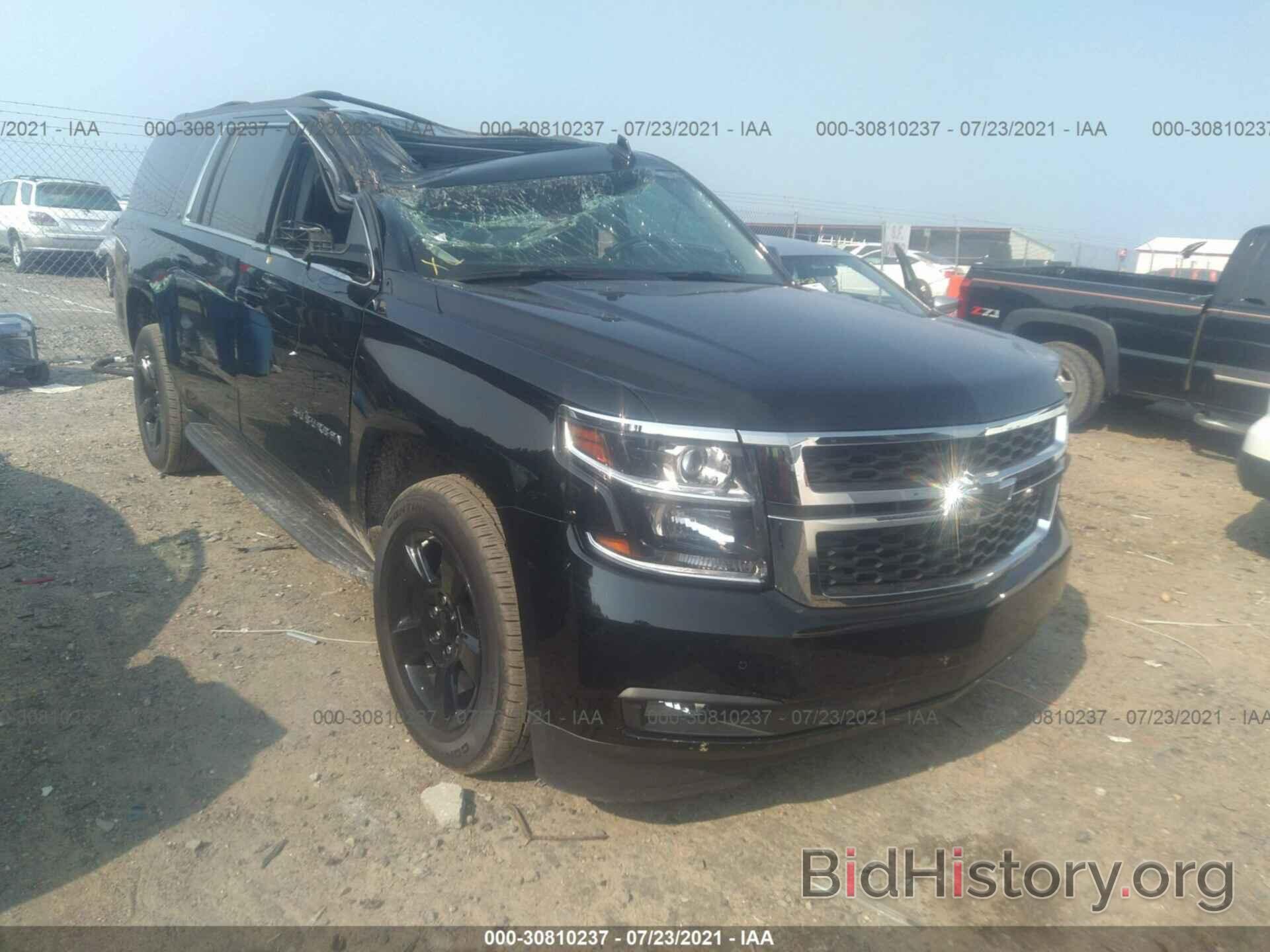 Photo 1GNSKHKCXHR360948 - CHEVROLET SUBURBAN 2017