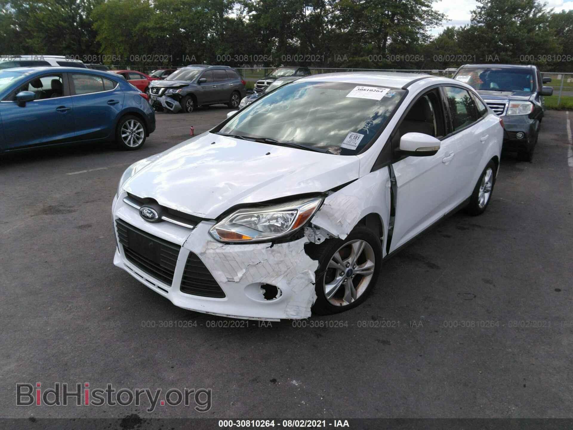 2014 FORD FOCUS - VIN: 1FADP3F21EL215437 - Photo 2
