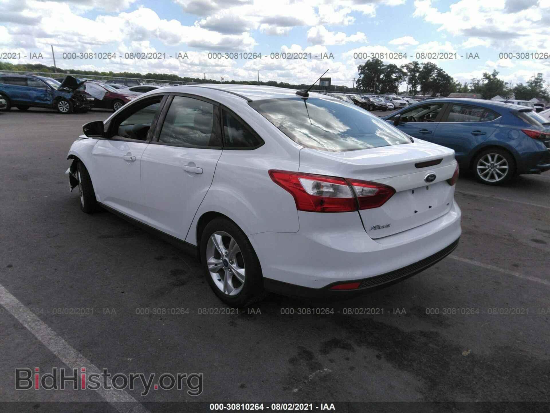 2014 FORD FOCUS - VIN: 1FADP3F21EL215437 - Photo 3