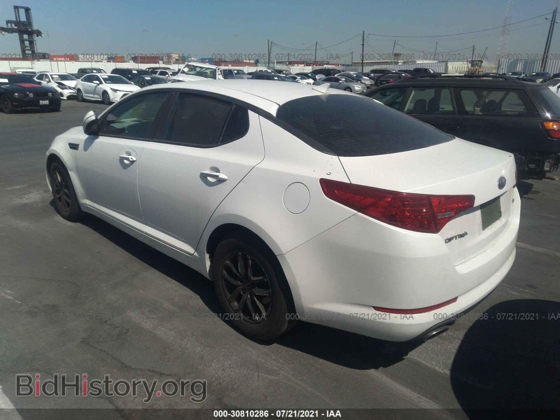 2012 KIA OPTIMA - VIN: 5XXGM4A71CG073385 - Фото 3