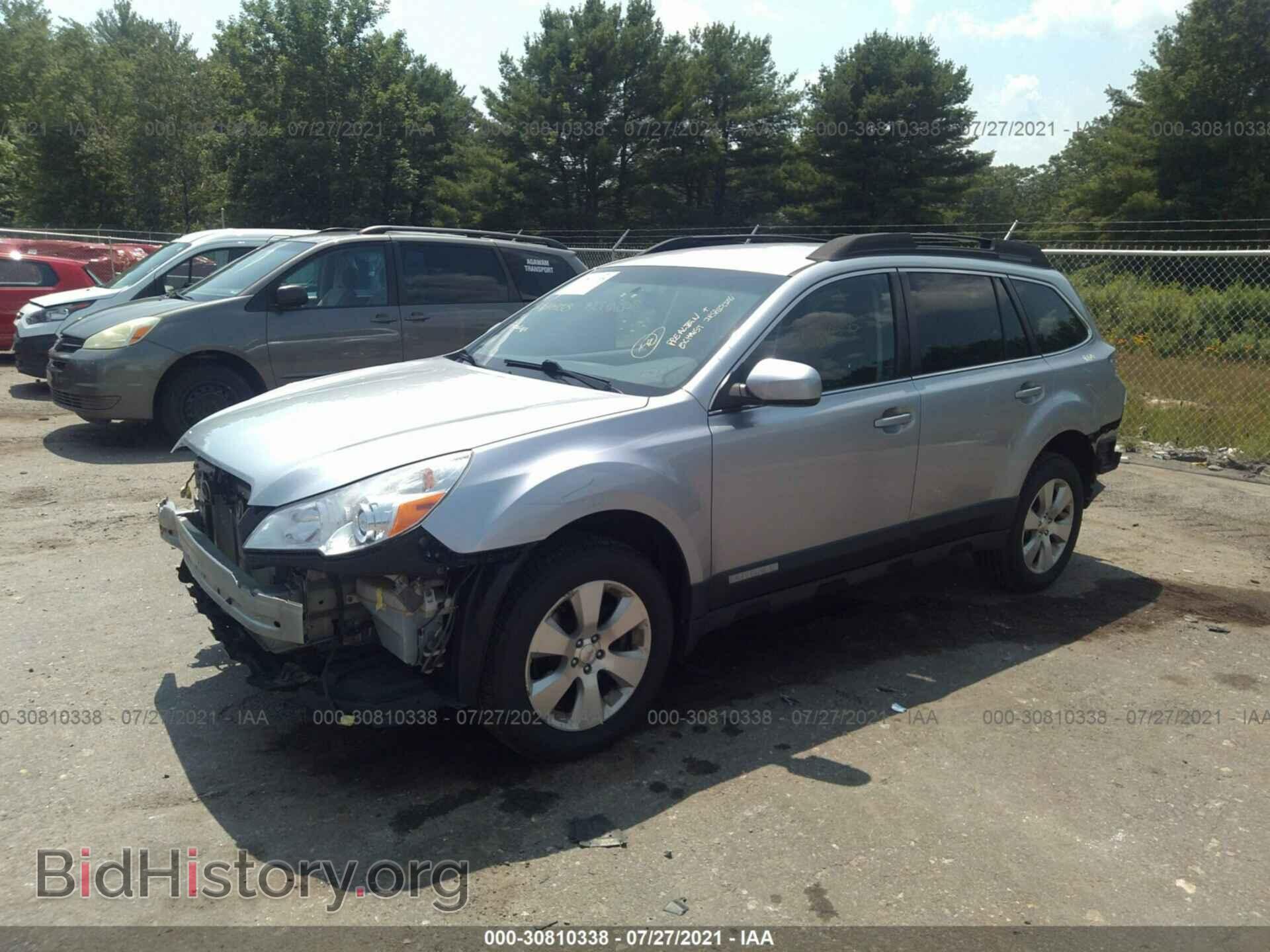 2012 SUBARU OUTBACK - VIN: 4S4BRDCC9C2236341 - Фото 2
