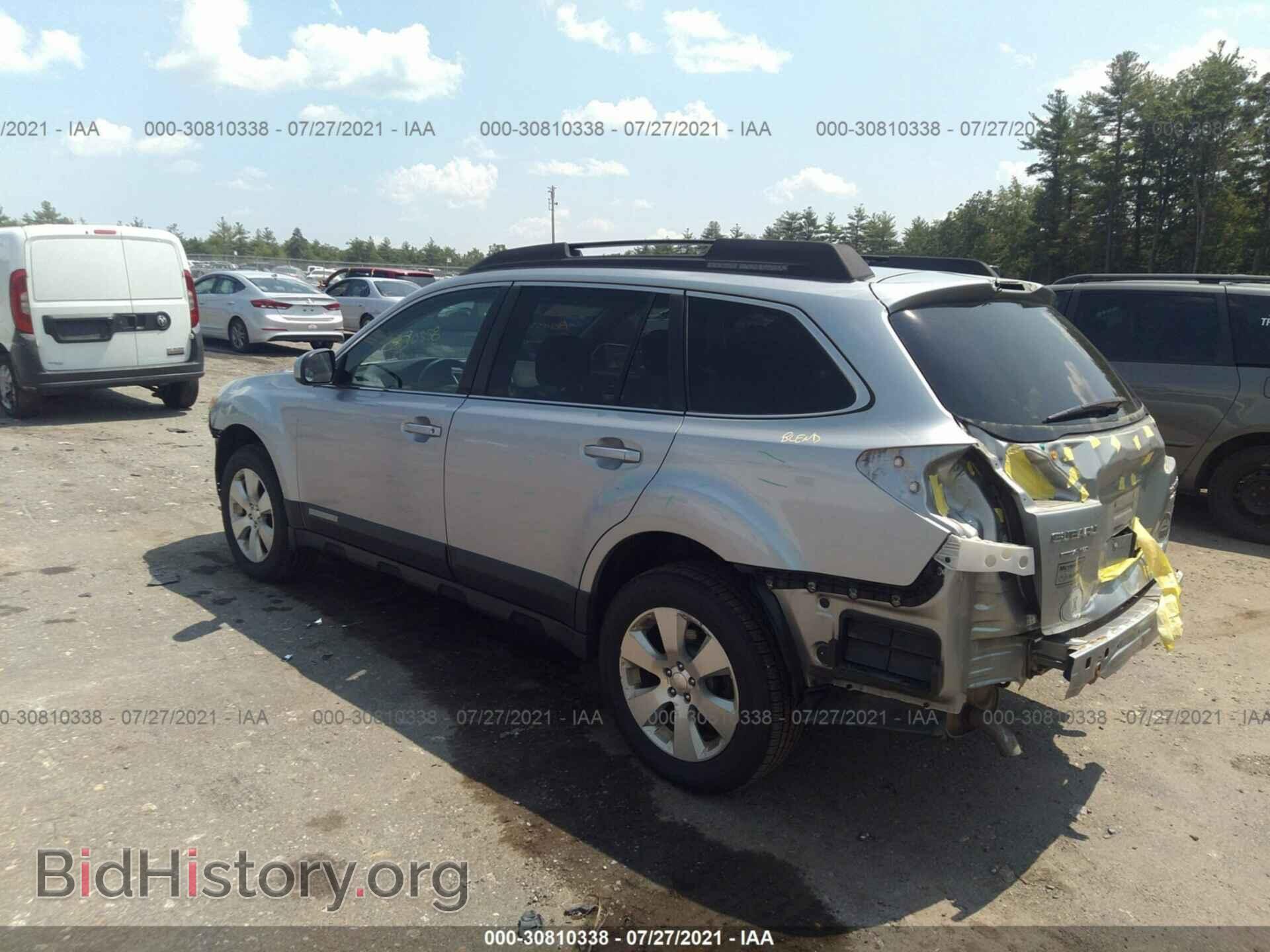 2012 SUBARU OUTBACK - VIN: 4S4BRDCC9C2236341 - Фото 3