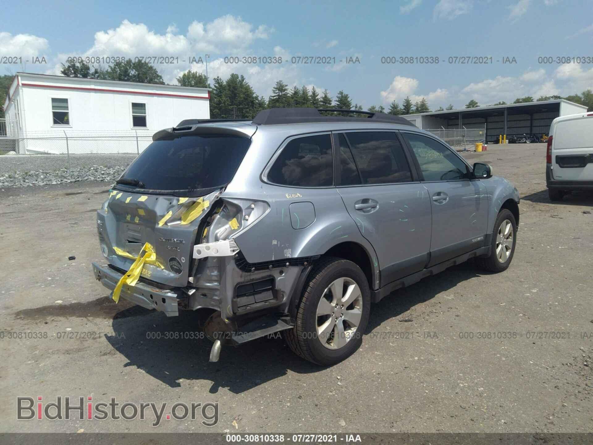 2012 SUBARU OUTBACK - VIN: 4S4BRDCC9C2236341 - Фото 4