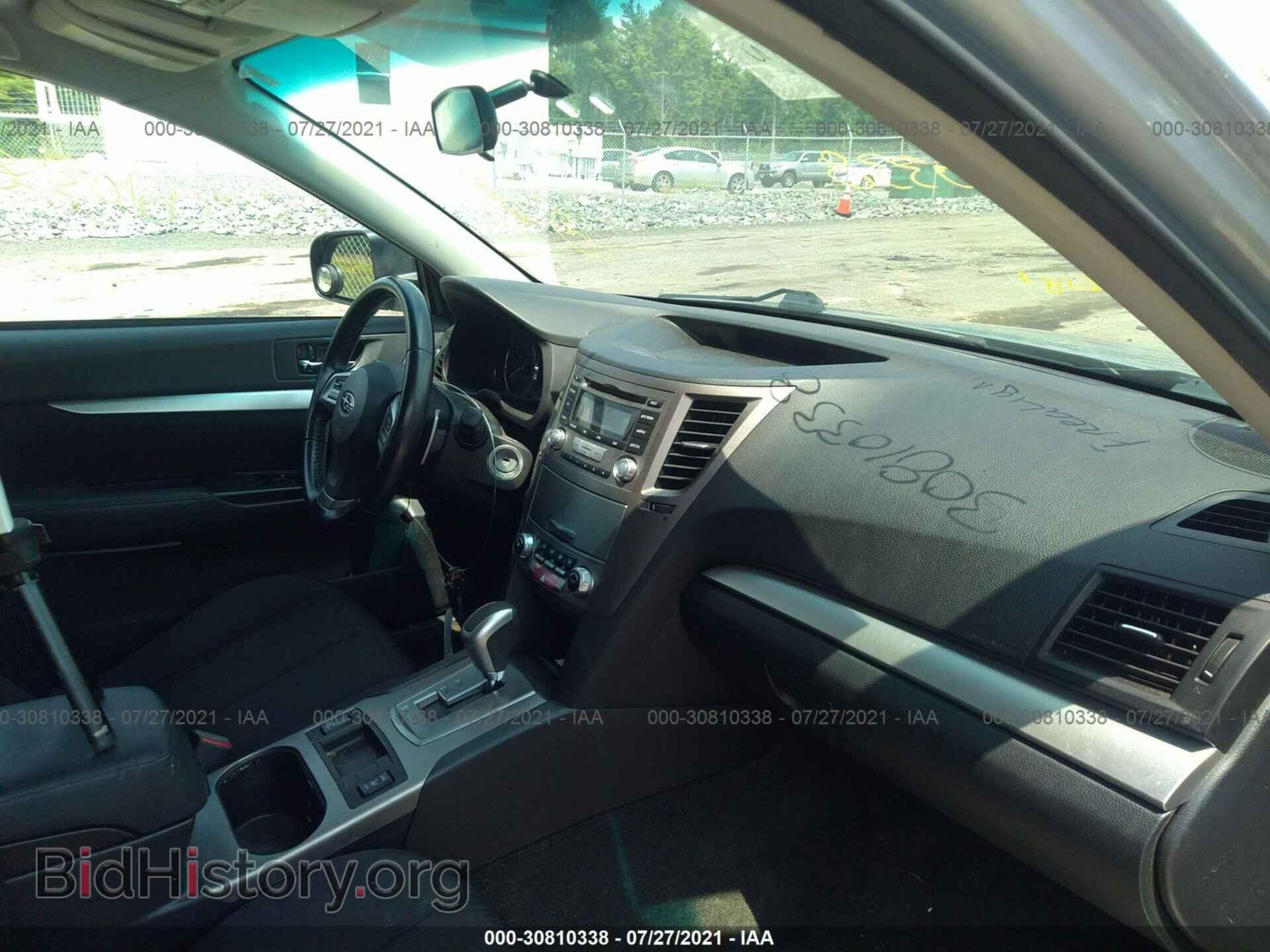 2012 SUBARU OUTBACK - VIN: 4S4BRDCC9C2236341 - Фото 5