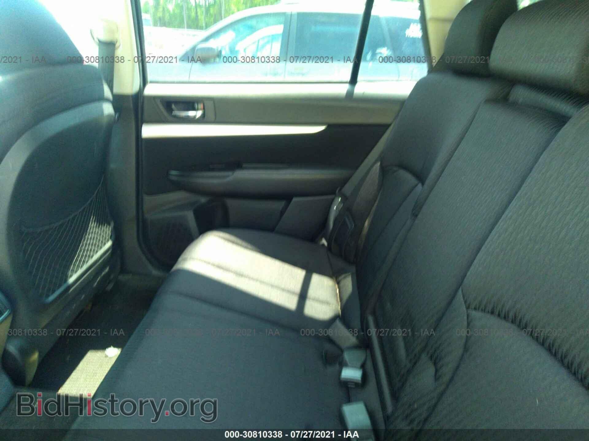 2012 SUBARU OUTBACK - VIN: 4S4BRDCC9C2236341 - Фото 8